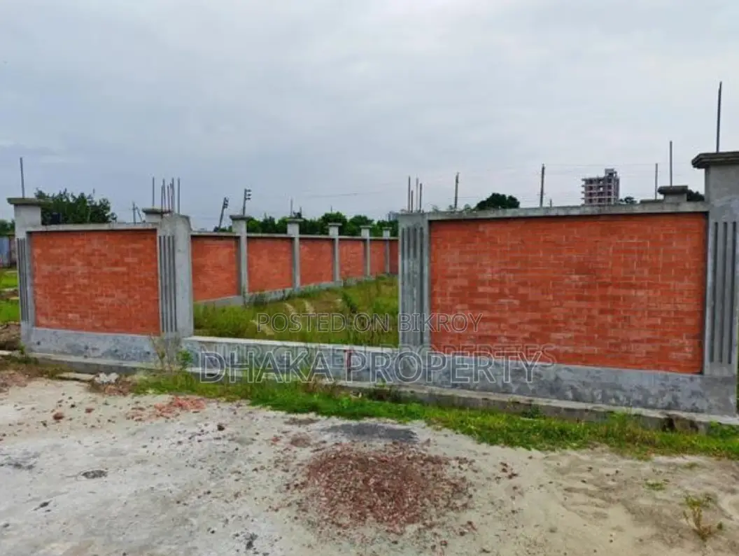 3 Katha Land Sale North at Sector-9 in Purbachal