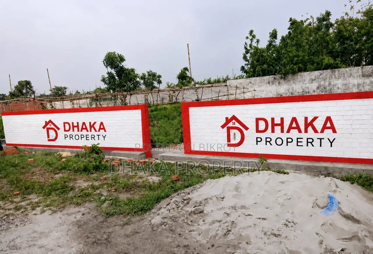 Purbachal Land Sale 3 Katha East at Sector 9 in Purbachal