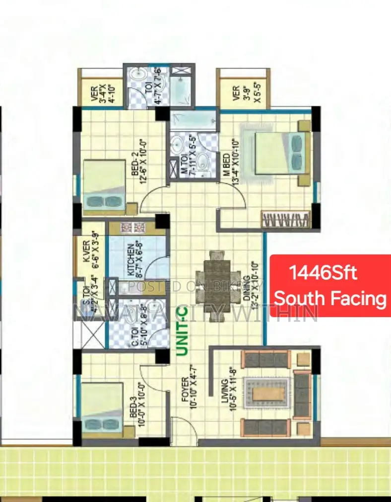 3-bedroom Condo in Navana, Mirpur for sale in Mirpur