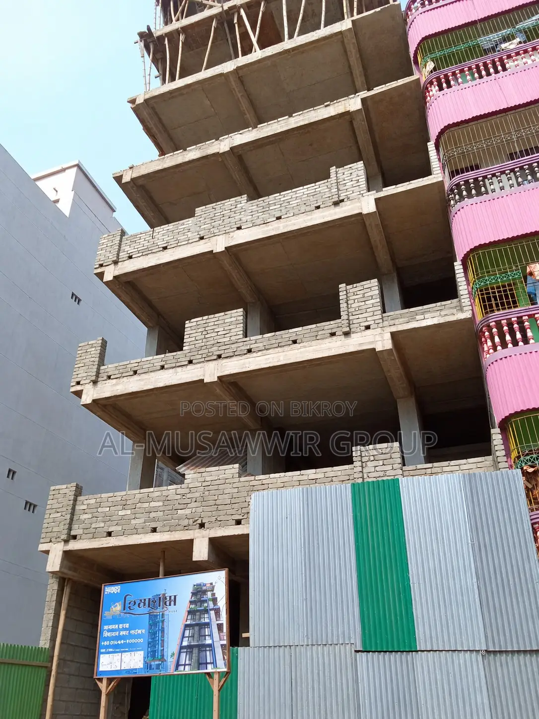 2bdrm Apartment in Al-Musawwir Group, Mirpur for sale in Mirpur