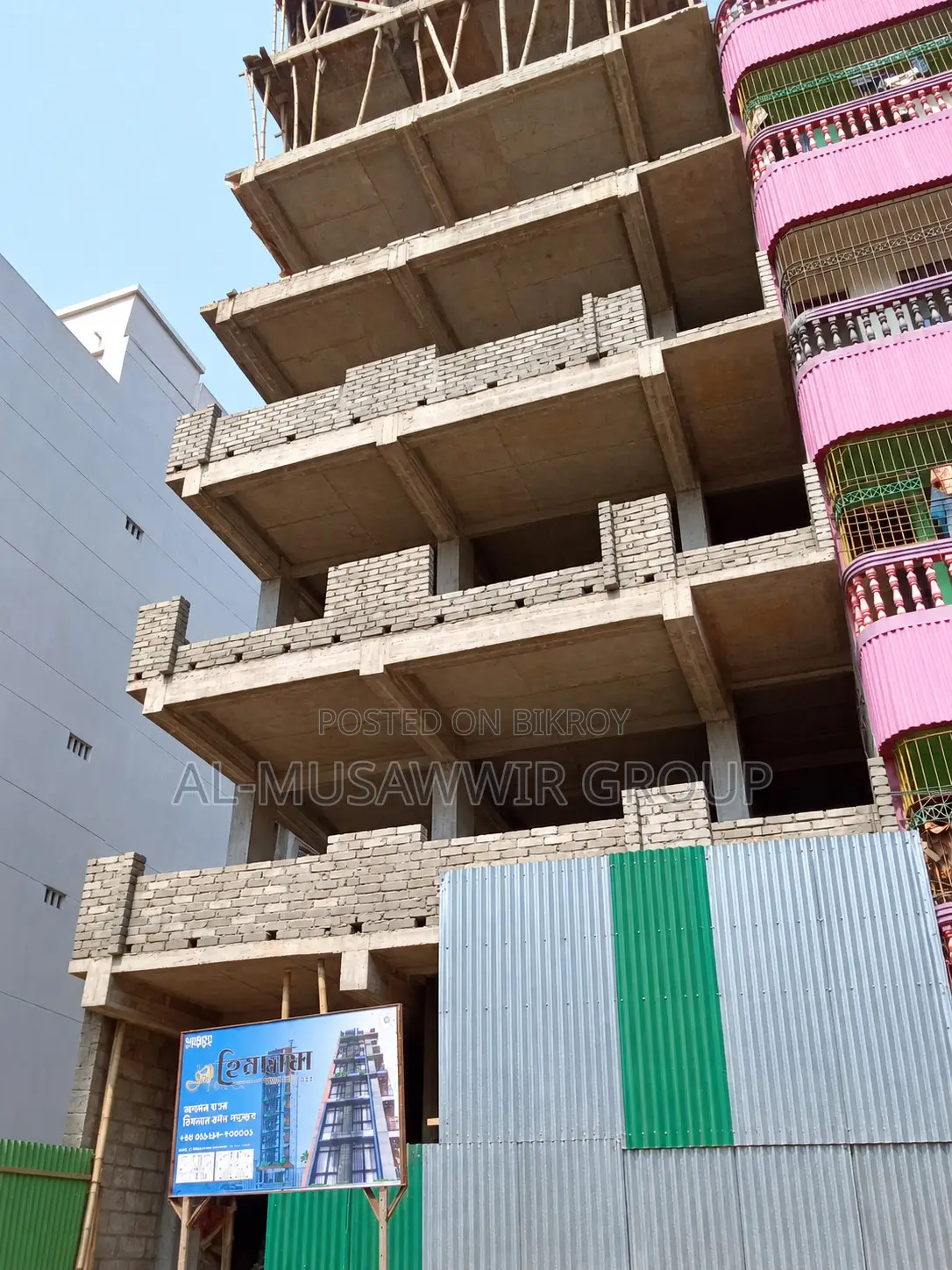 2bdrm Apartment in Al-Musawwir Group, Mirpur for sale in Mirpur