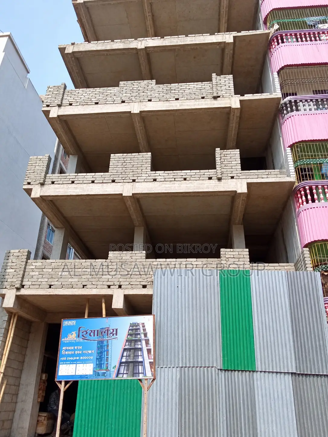2bdrm Apartment in Al-Musawwir Group, Mirpur for sale in Mirpur