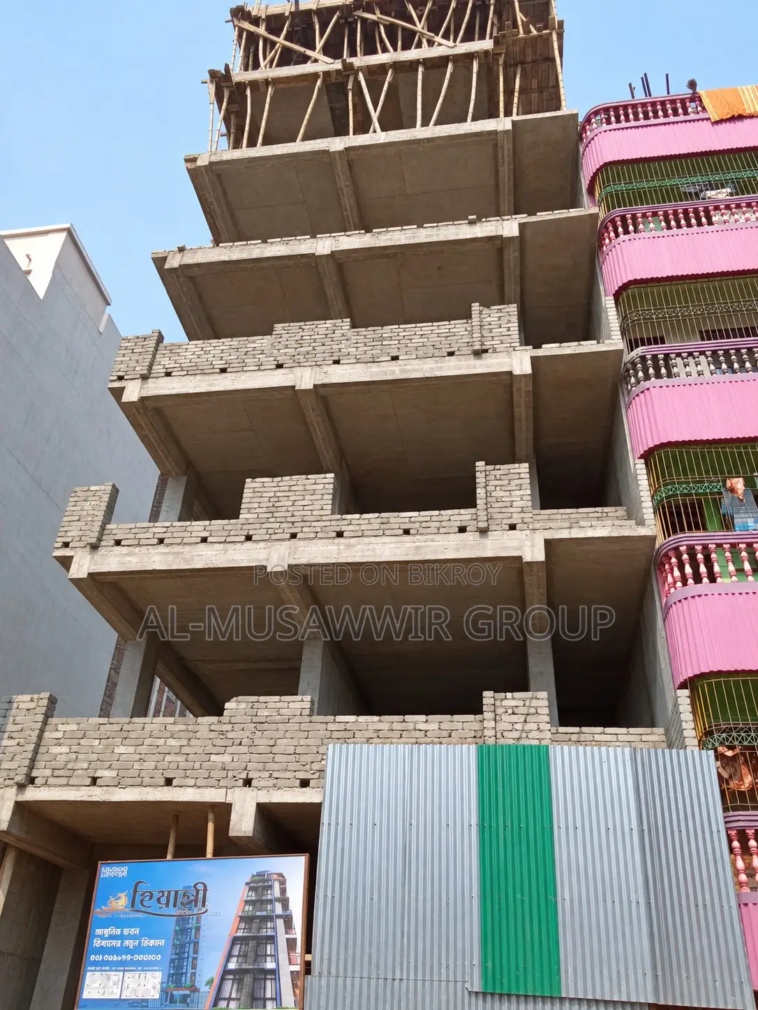 2bdrm Apartment in Al-Musawwir Group, Mirpur for sale in Mirpur