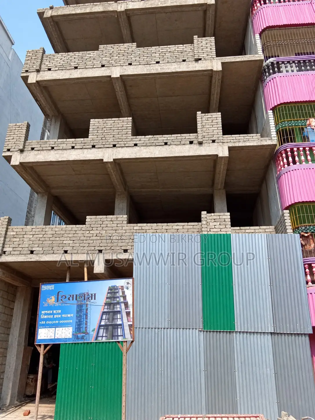2bdrm Apartment in Al-Musawwir Group, Mirpur for sale in Mirpur