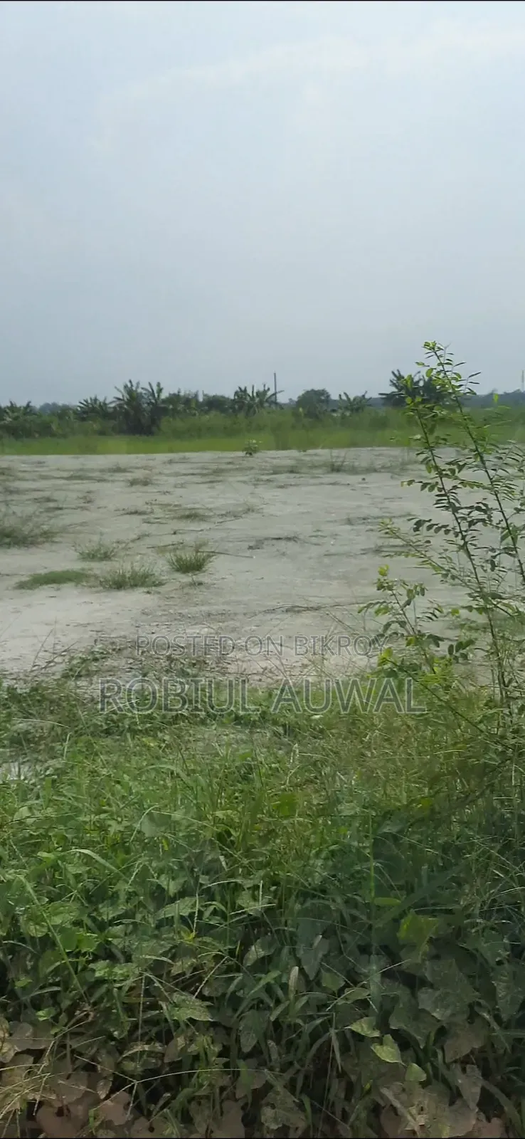 3 / 5 Katha Plot for Sale in Keraniganj