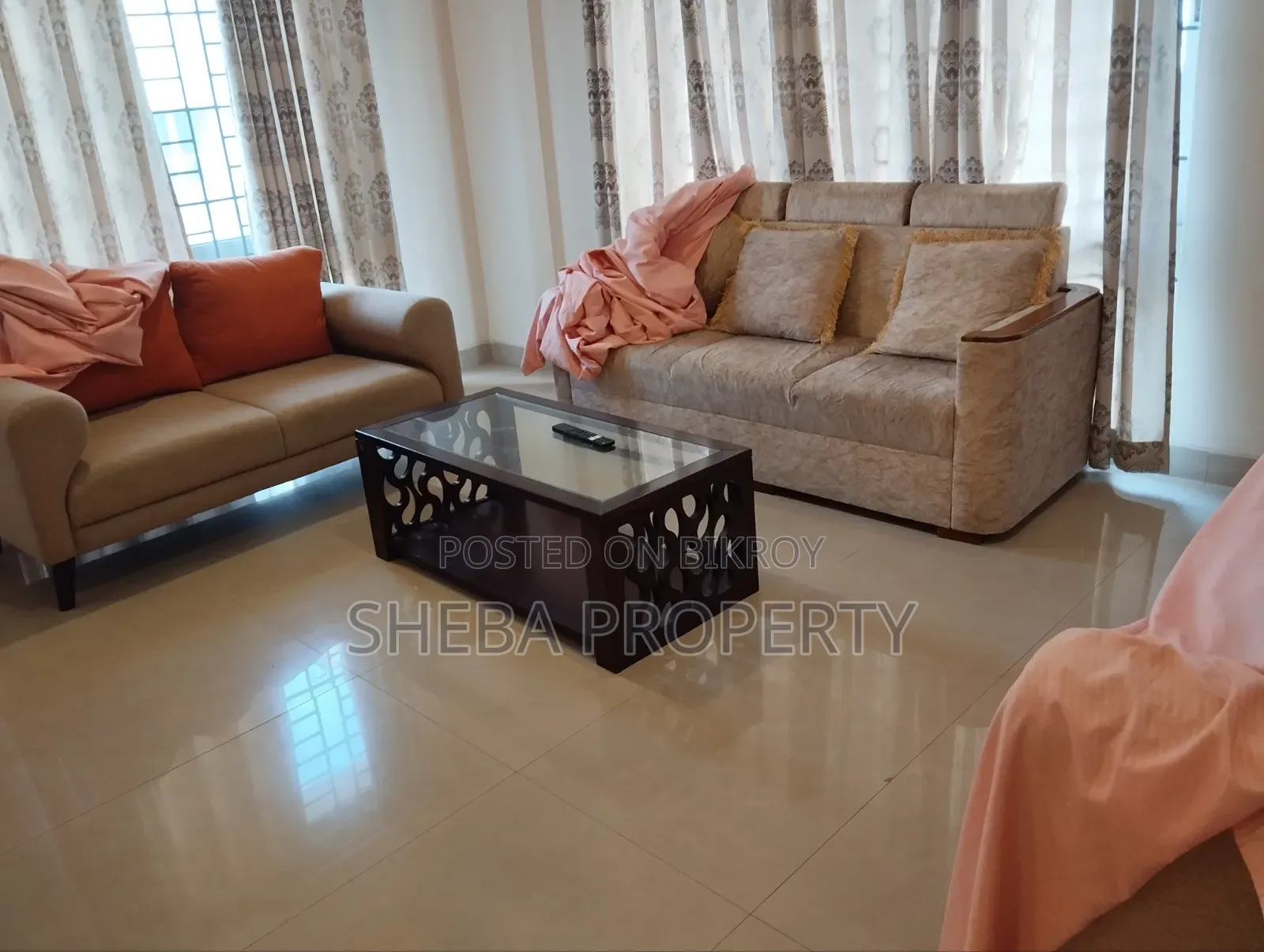 Furnished 3-Bedroom Apartment in Gulshan for rent in Gulshan