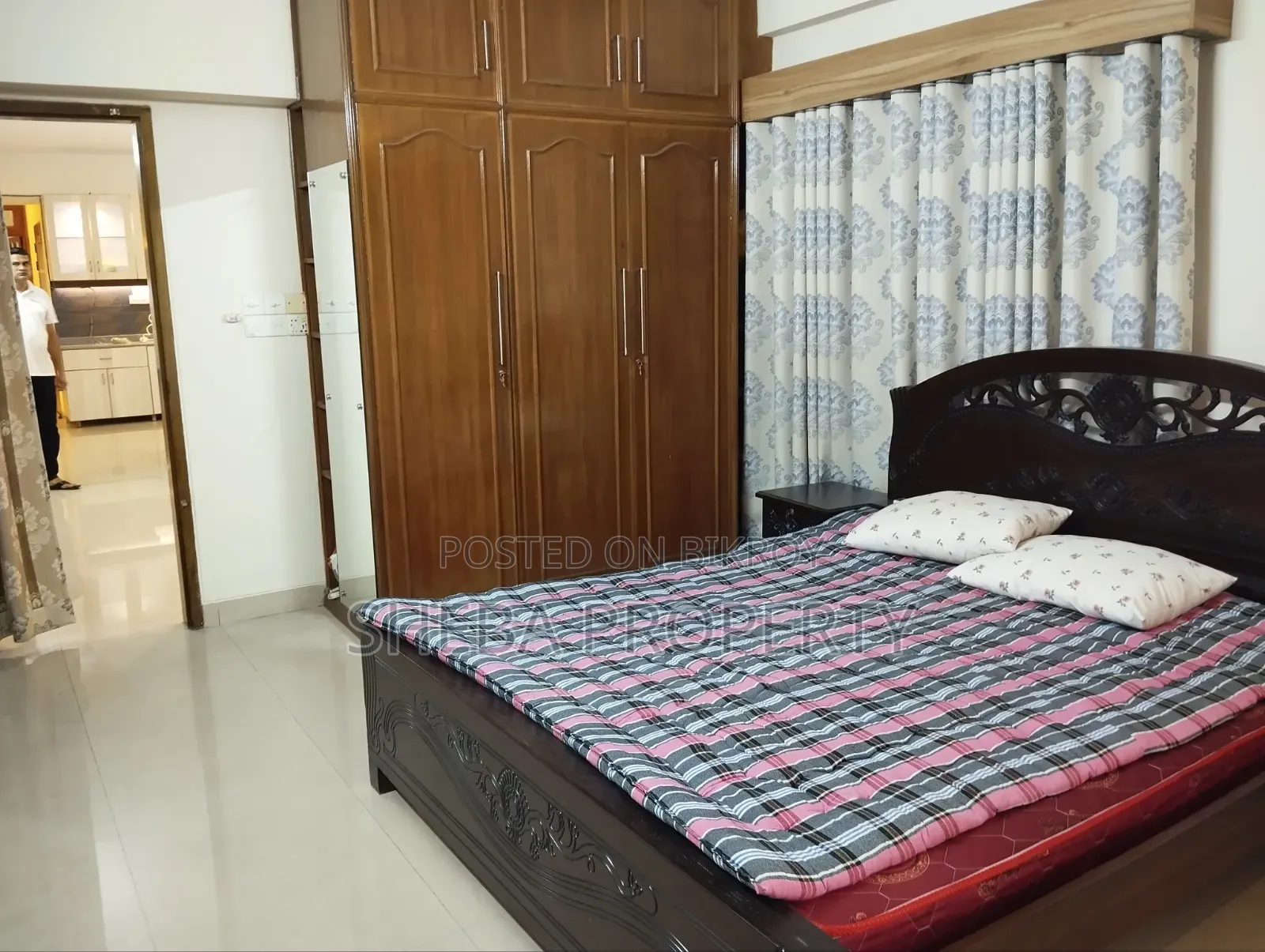 Furnished 3-Bedroom Apartment in Gulshan for rent in Gulshan