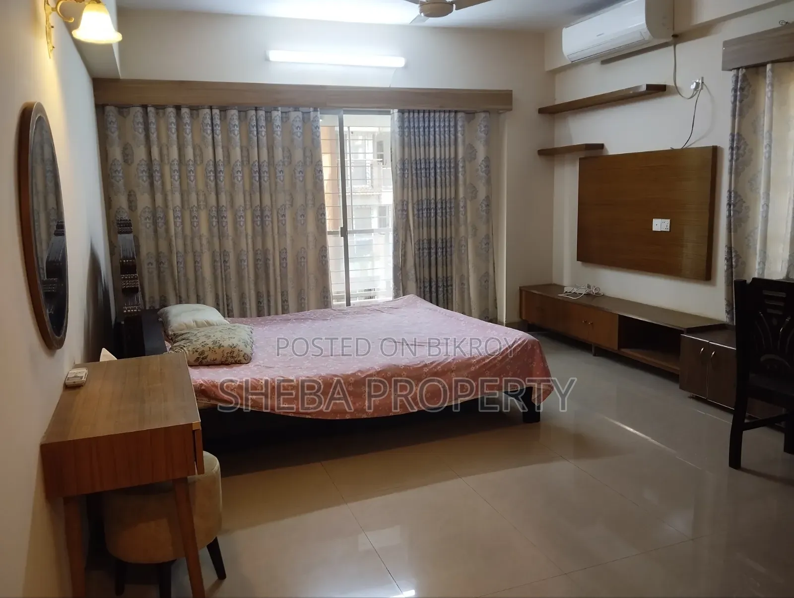 Furnished 3-Bedroom Apartment in Gulshan for rent in Gulshan