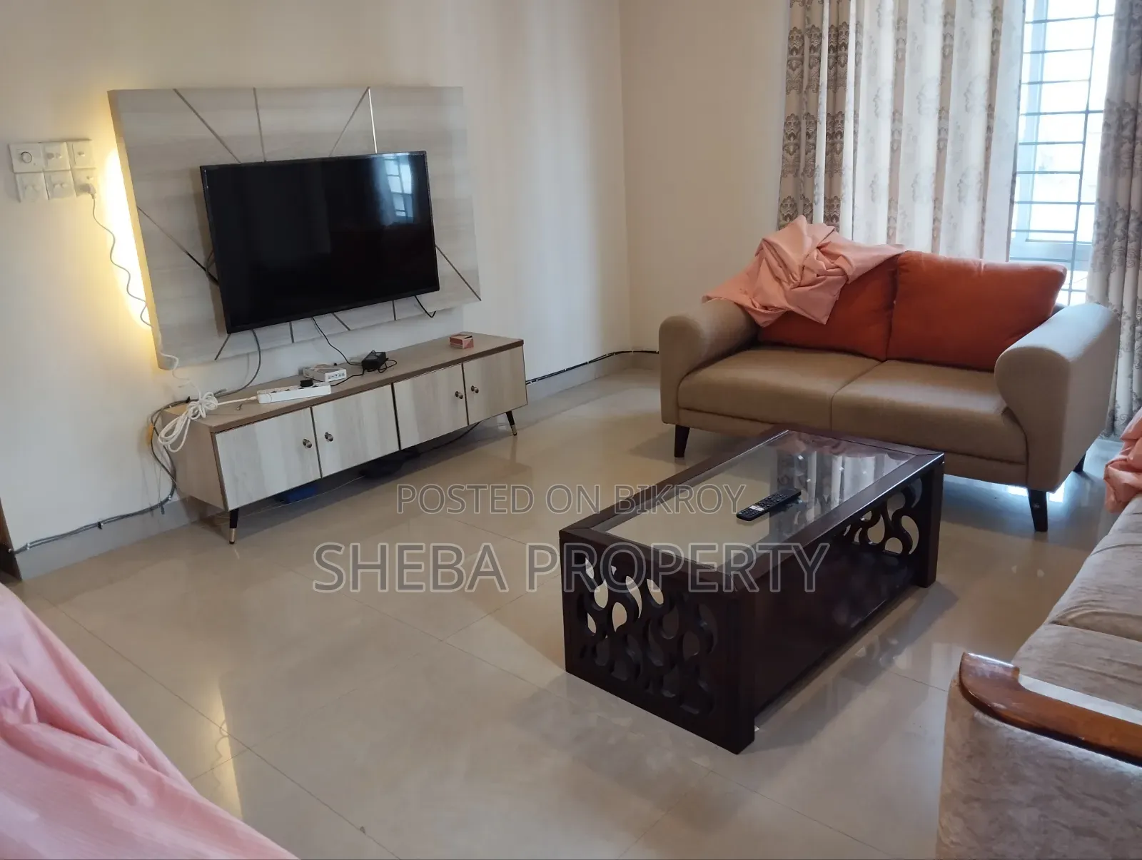 Furnished 3-Bedroom Apartment in Gulshan for rent in Gulshan