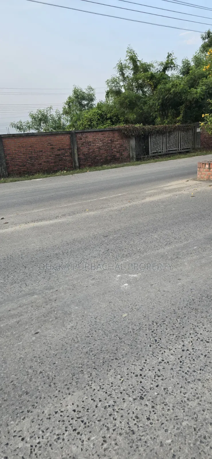 Purbachal Upashahar Sector-3, Job Holder Category 7.5 Katha Corner Plot for Sale in Purbachal