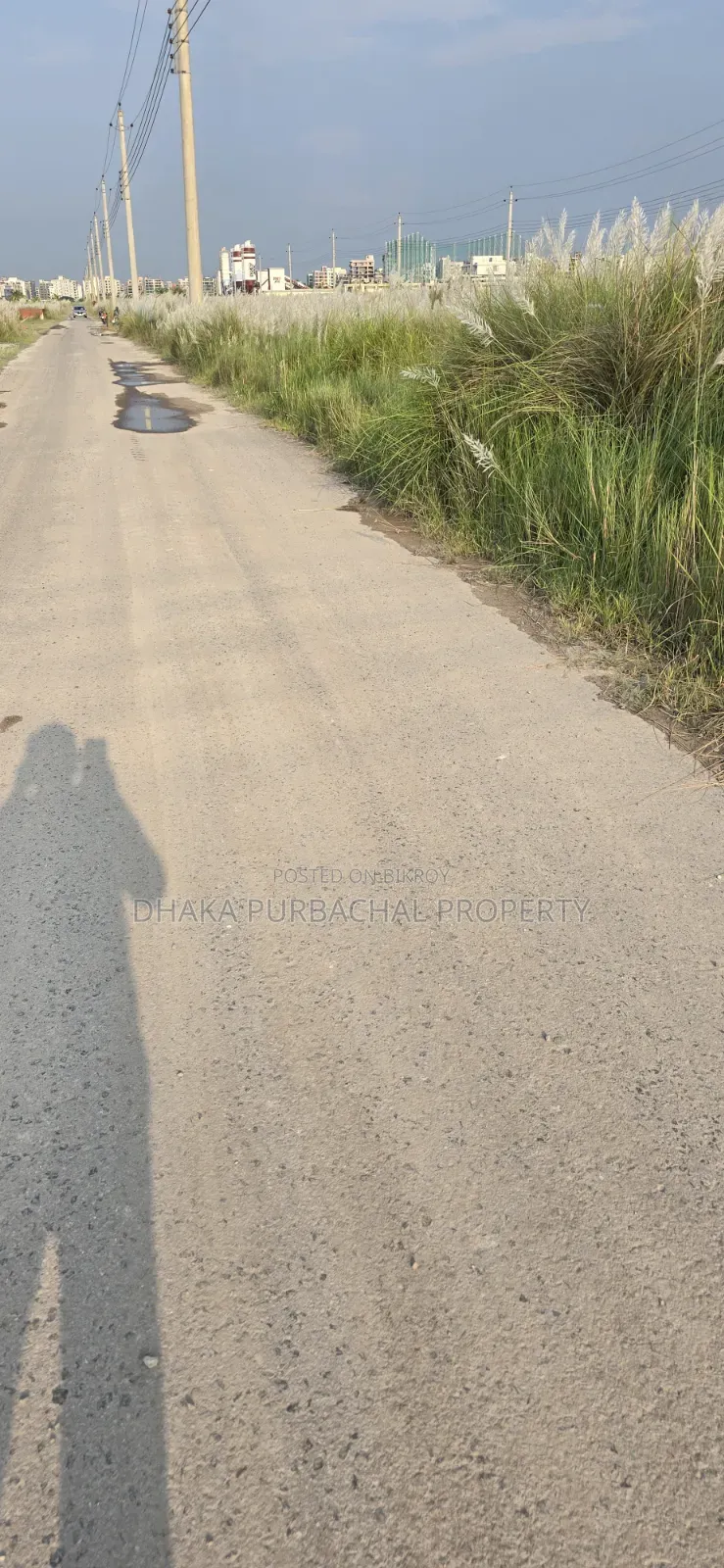 Rajuk Purbachal Sector 5 South Facing Three Katha Plot for Sale in Purbachal
