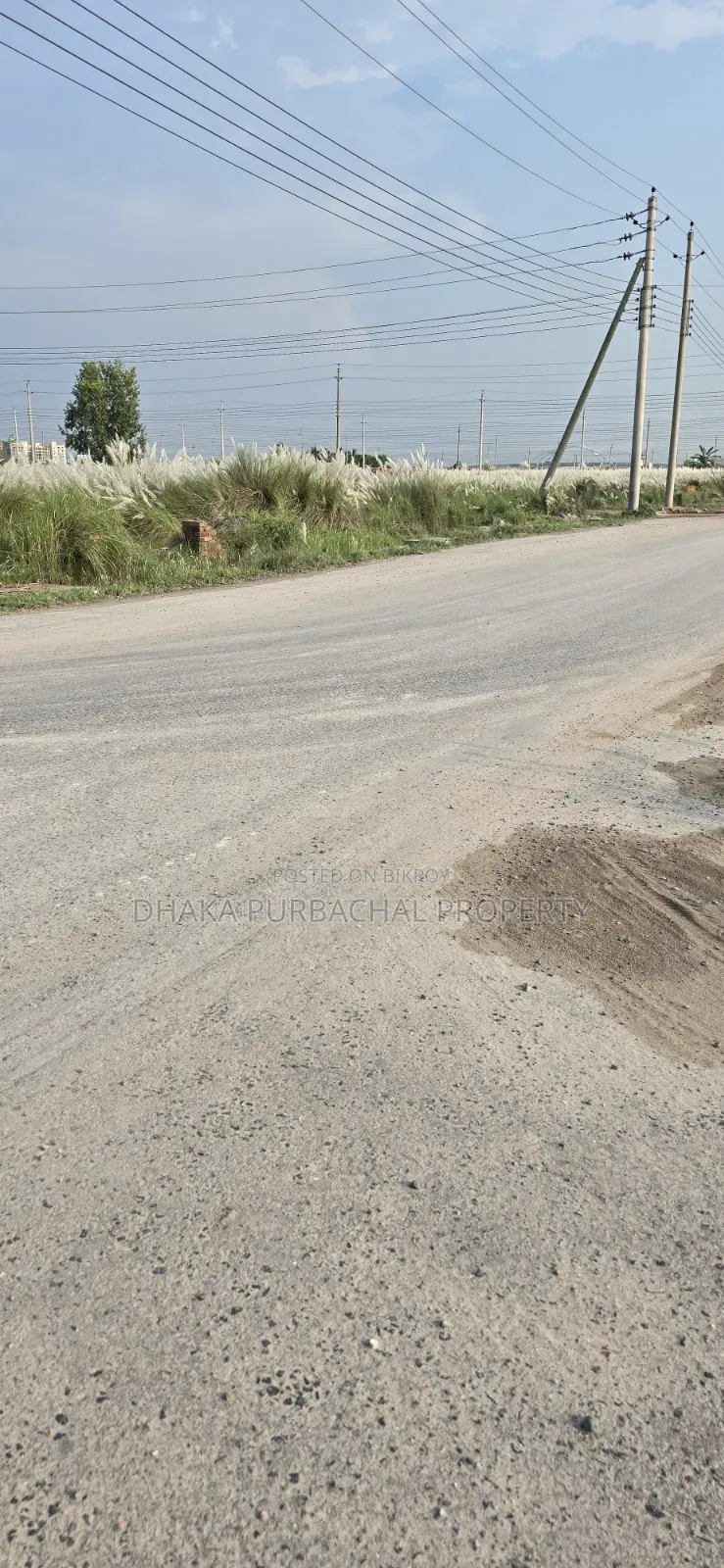 Purbachal Sector-2, Business Category 10 Katha Allotted Plot For Sale in Purbachal