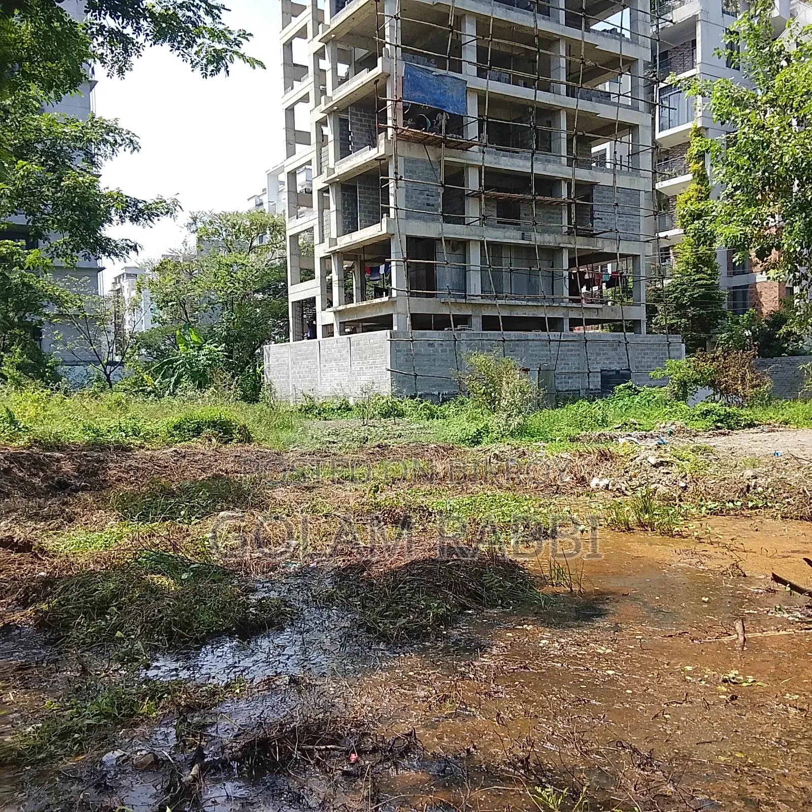 3 Katha South-Facing Plot for Sale in Bashundhara L-Block in Basundhara