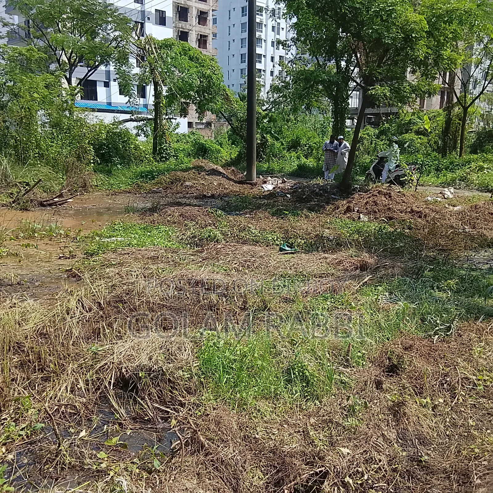 3 Katha South-Facing Plot for Sale in Bashundhara L-Block in Basundhara