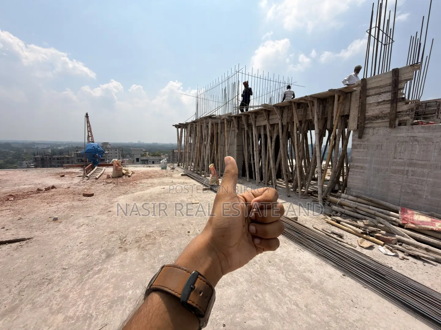 3-Bedroom Apartment in Nasir Real Estate, Savar for sale in Savar
