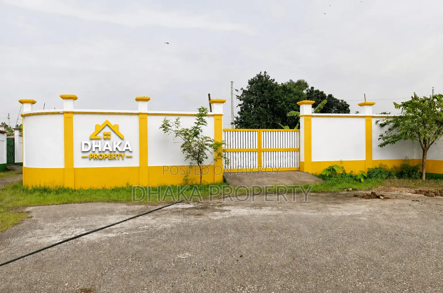48ft Road 3 Katha Park South at Sector-9 in Purbachal