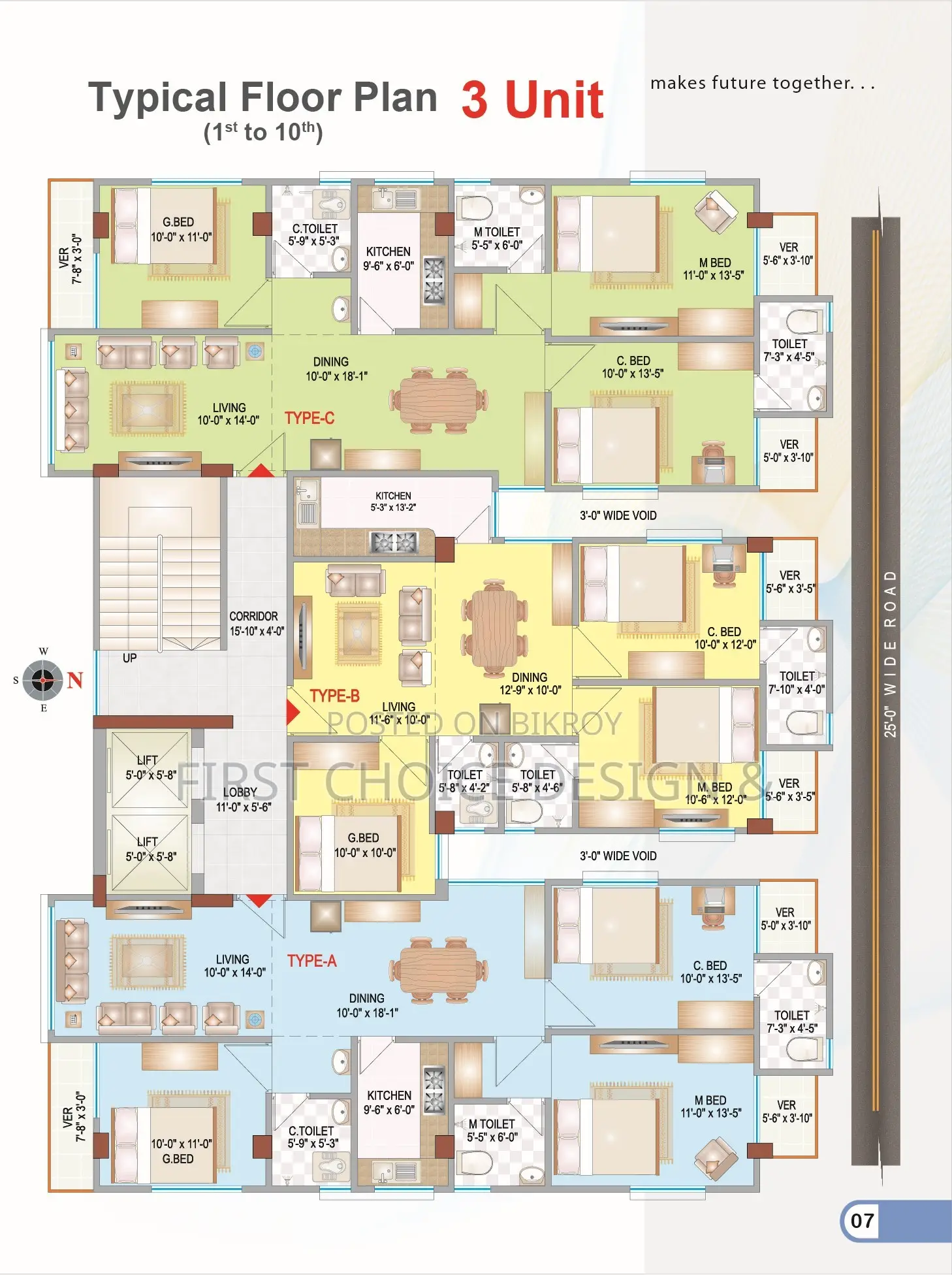 Furnished 3 Bedroom Apartment in Green Heaven, Mohammadpur for sale in Mohammadpur