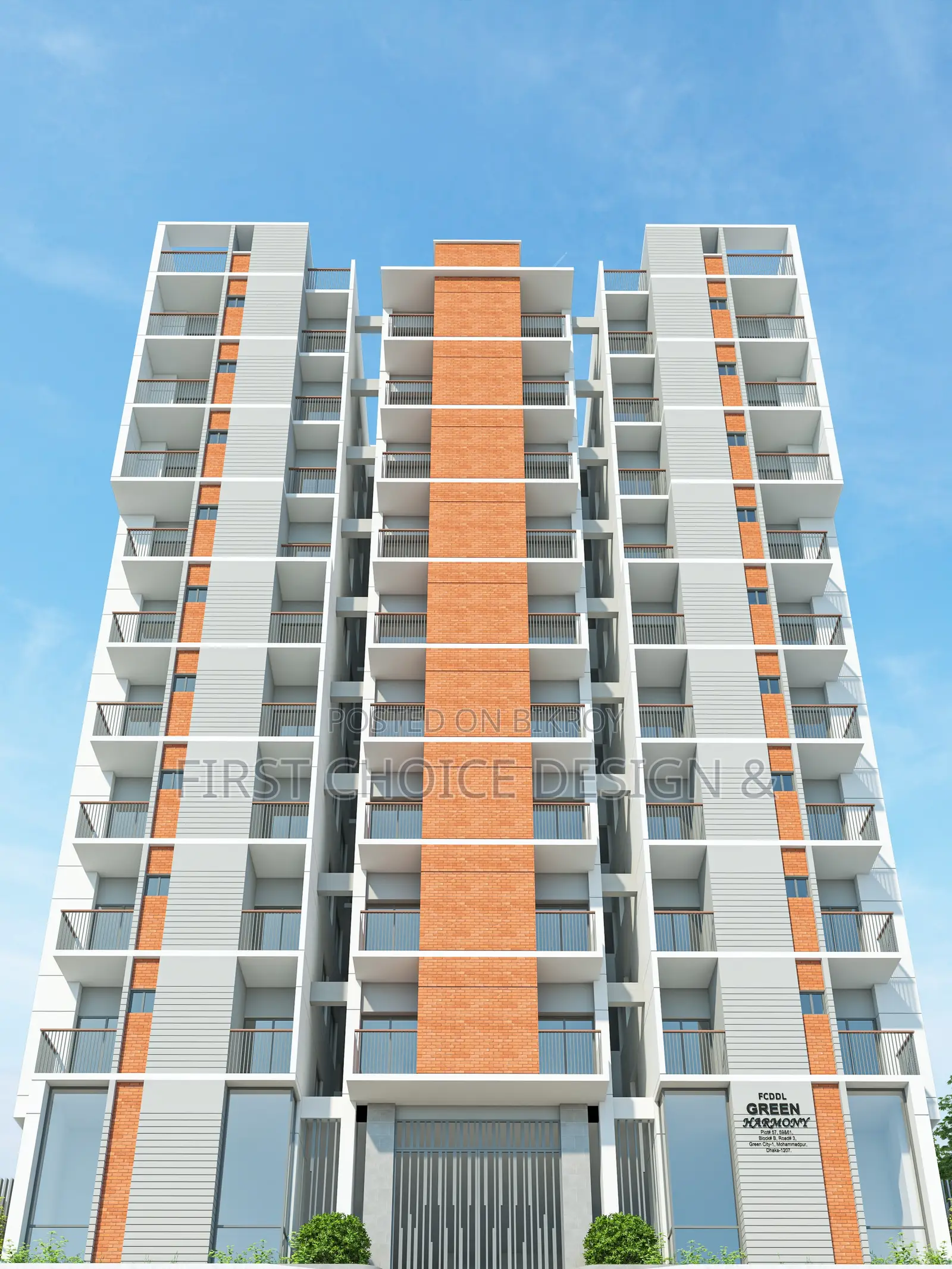 Furnished 3 Bedroom Apartment in Green Heaven, Mohammadpur for sale in Mohammadpur