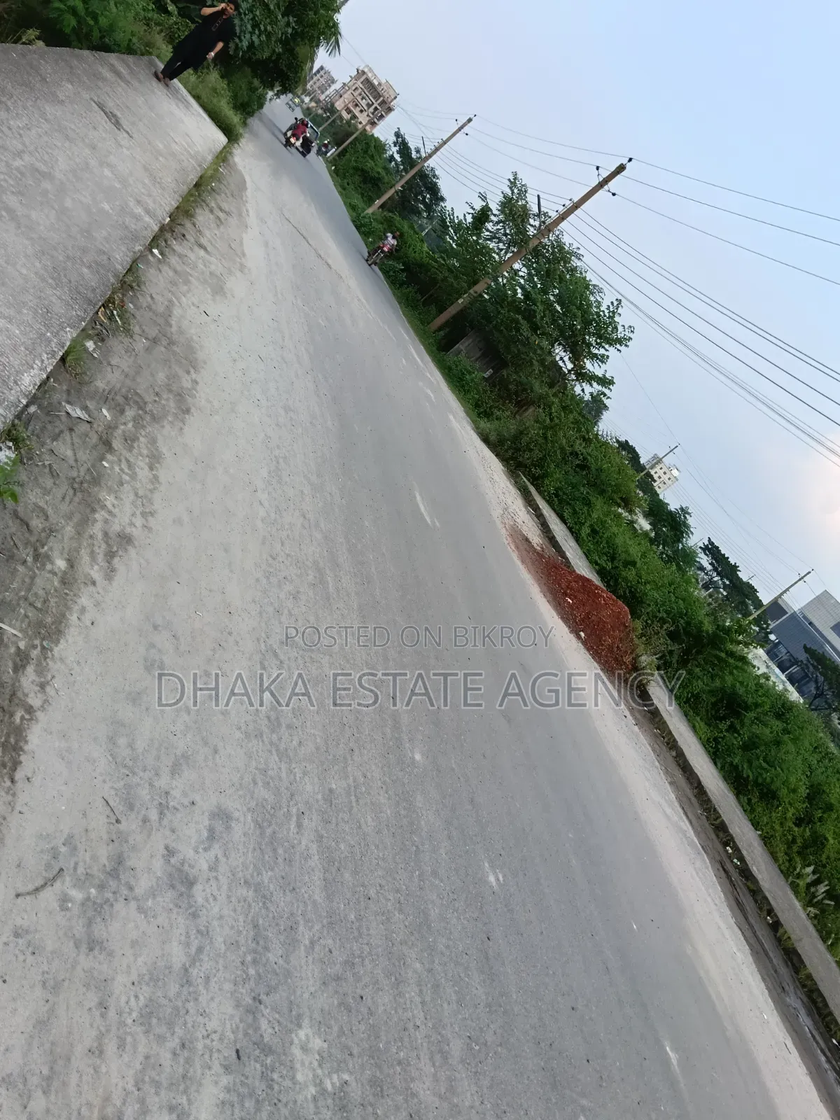 Block-P, 3 Katha Plot Sale in Basundhara