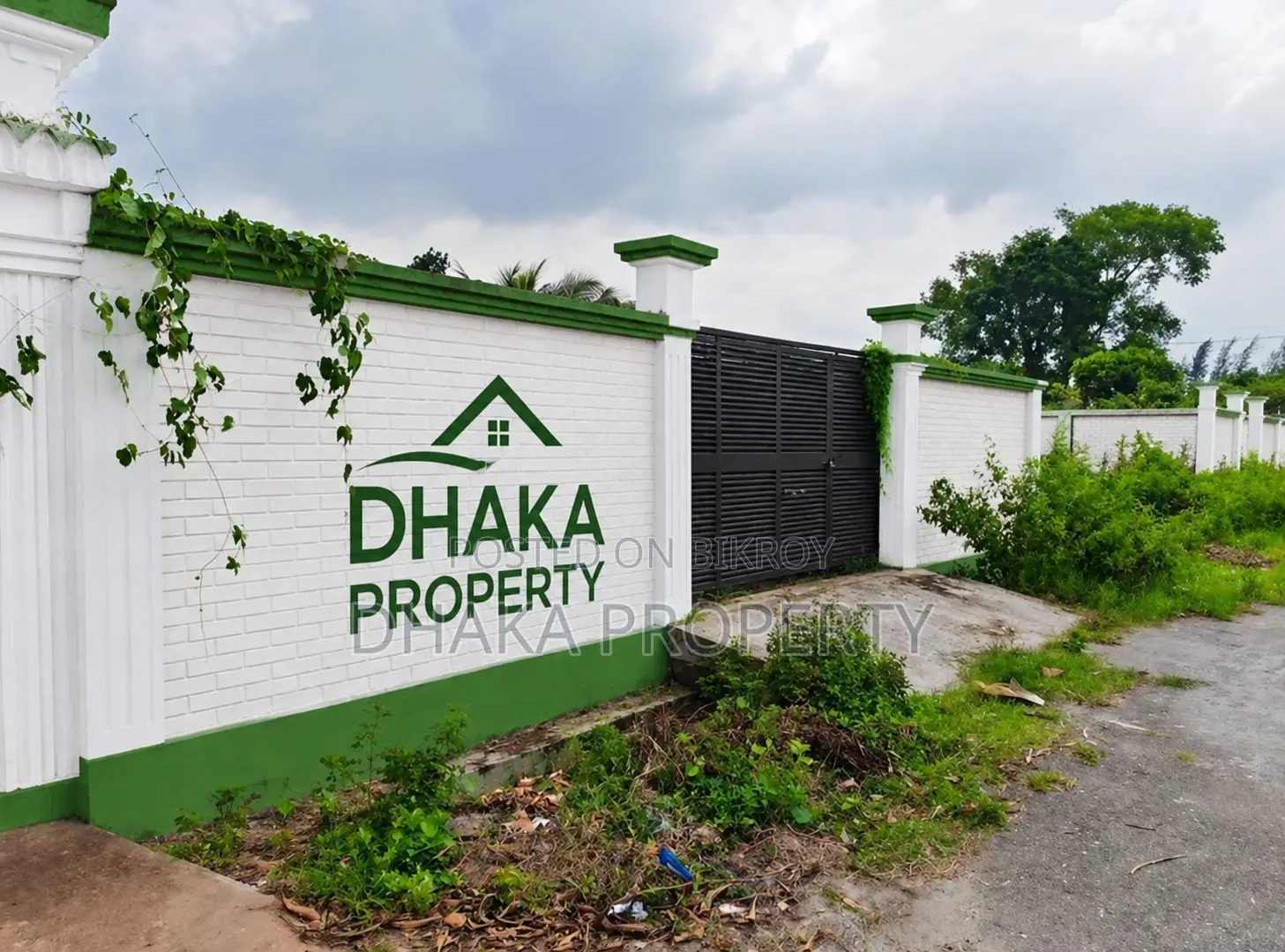 10 Katha Lake Park South at Sector-25 in Purbachal