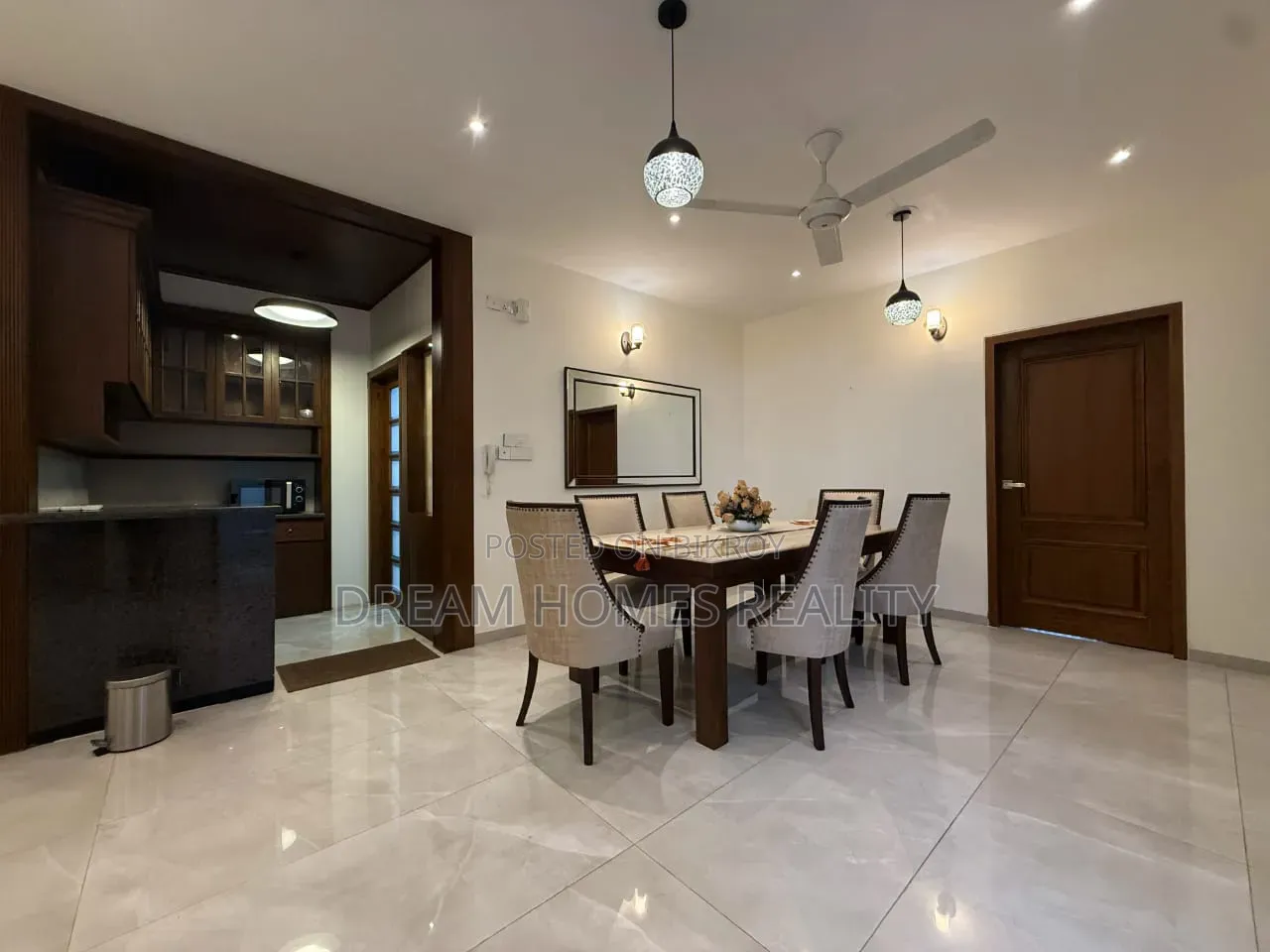 Furnished 3-Bedroom Apartment in Banani DOHS for rent in Banani DOHS