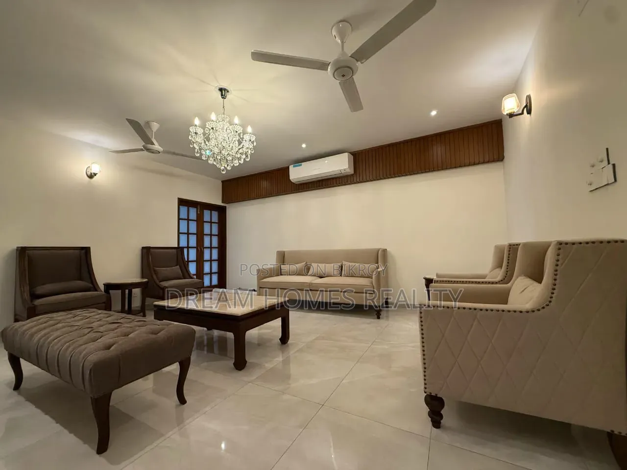 Furnished 3-Bedroom Apartment in Banani DOHS for rent in Banani DOHS