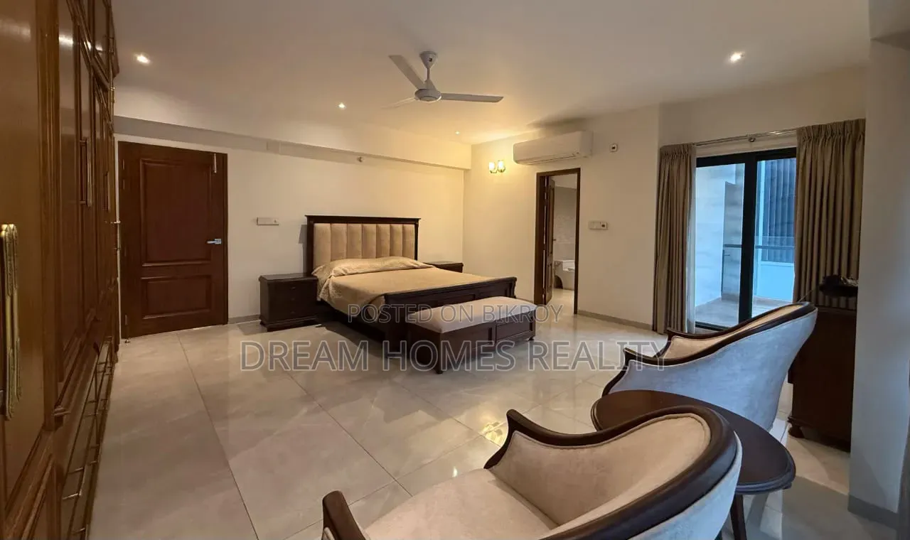 Furnished 3-Bedroom Apartment in Banani DOHS for rent in Banani DOHS