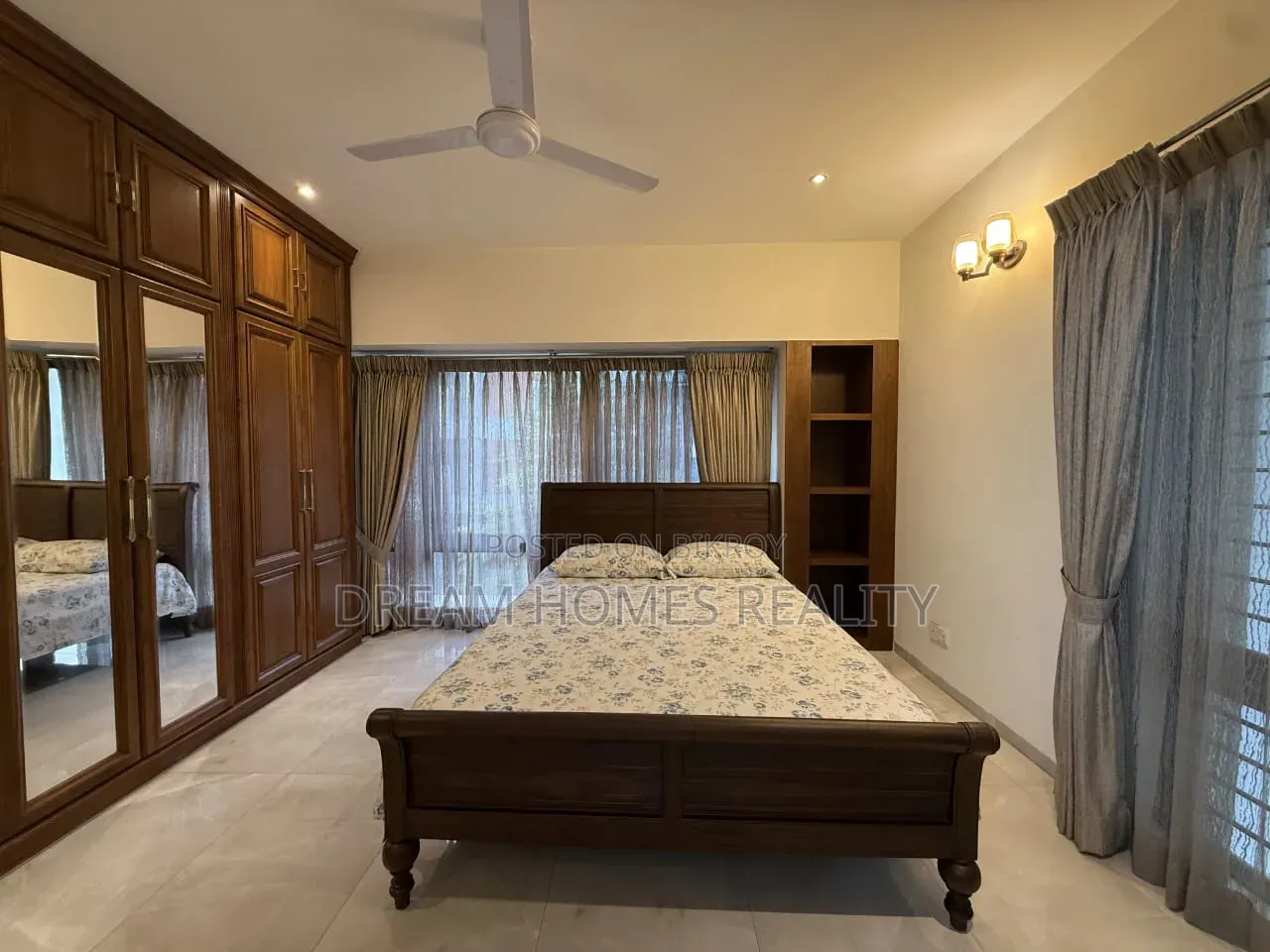 Furnished 3-Bedroom Apartment in Banani DOHS for rent in Banani DOHS
