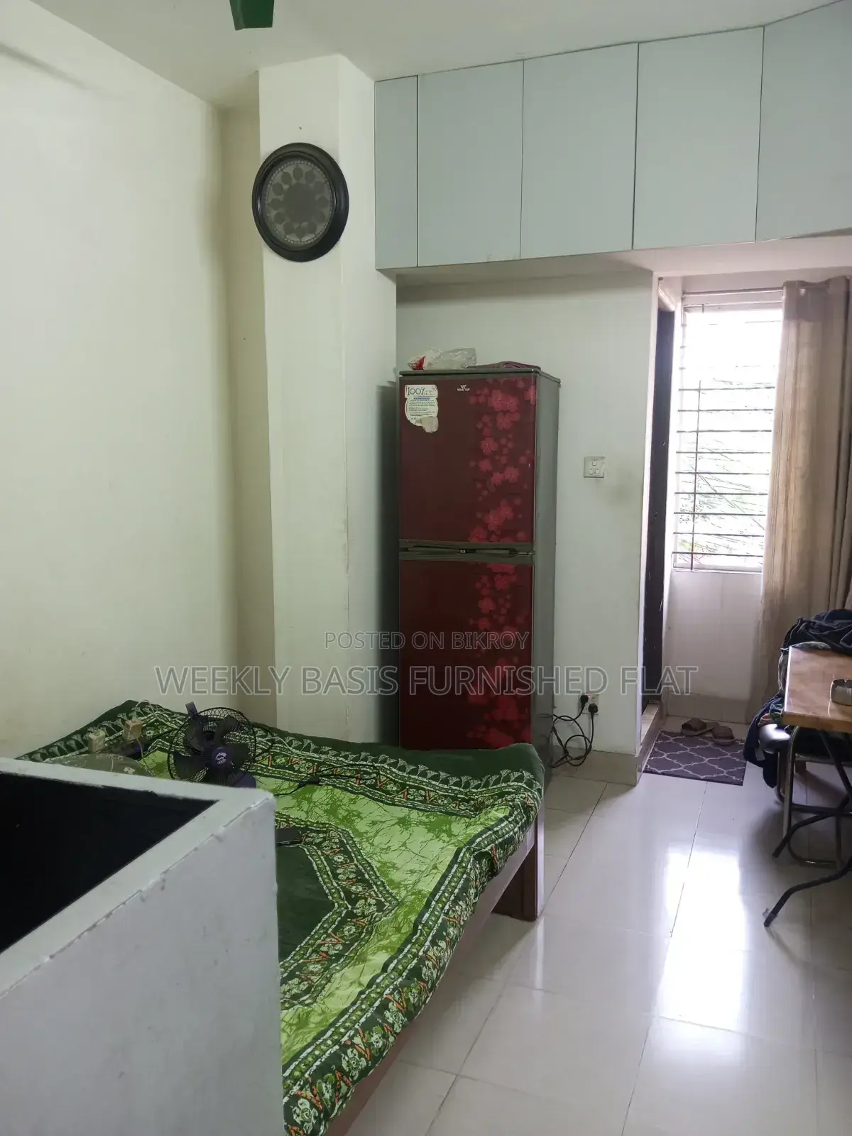 Furnished Studio Apartment in On a Weekly Basis, Mirpur for rent in Mirpur