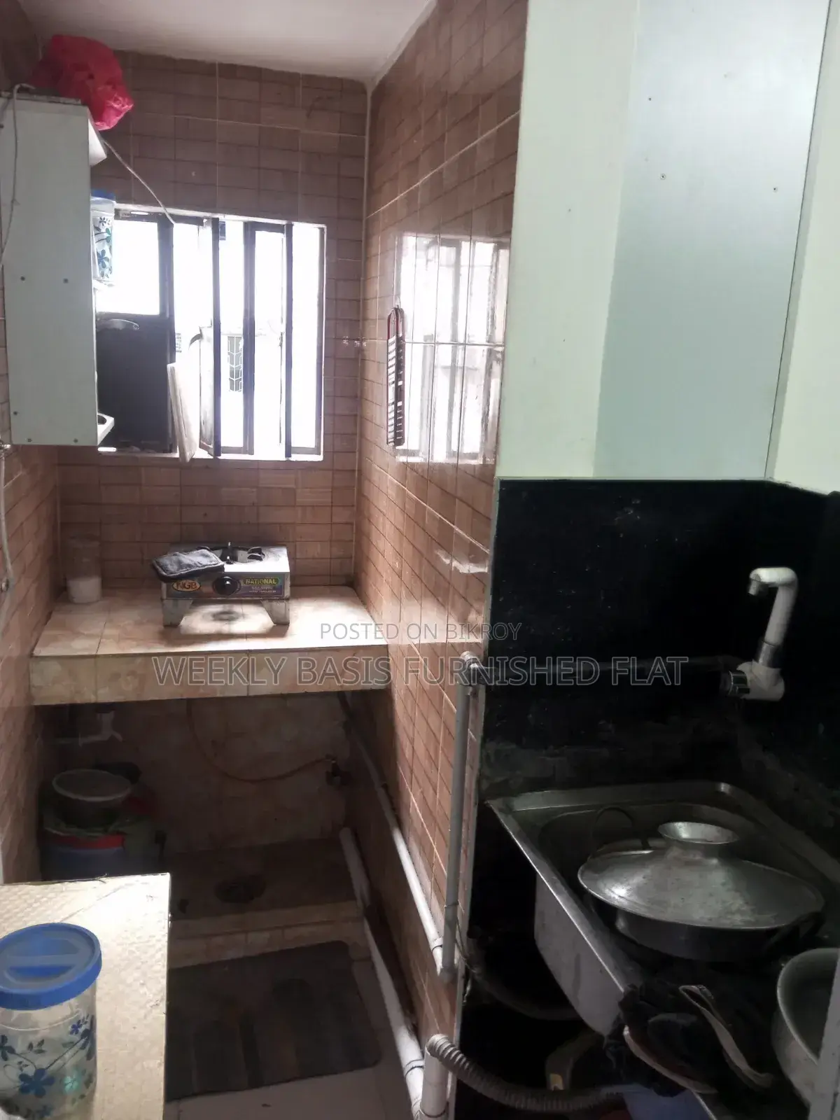 Furnished Studio Apartment in On a Weekly Basis, Mirpur for rent in Mirpur