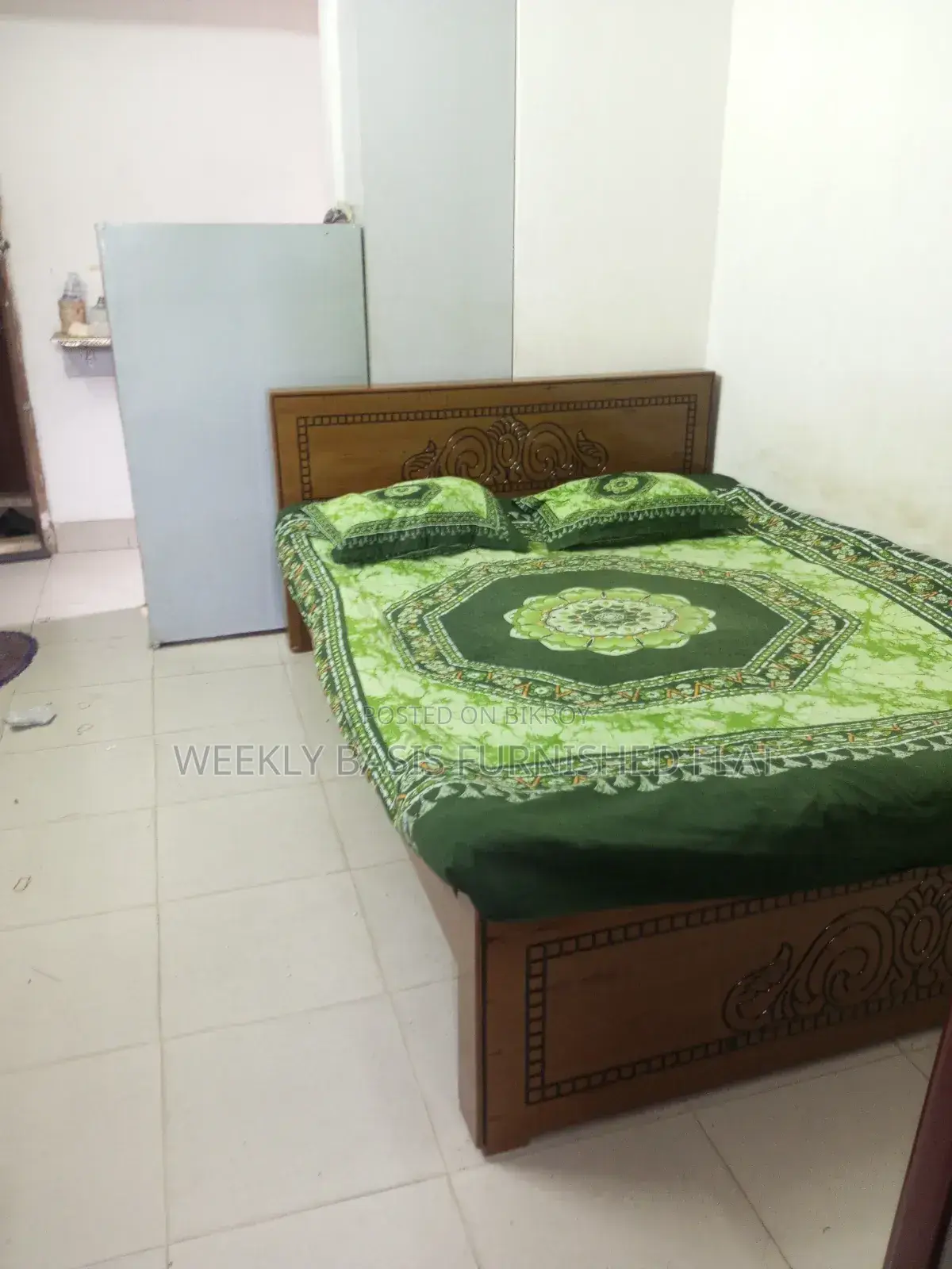 Furnished Studio Apartment in On a Weekly Basis, Mirpur for rent in Mirpur