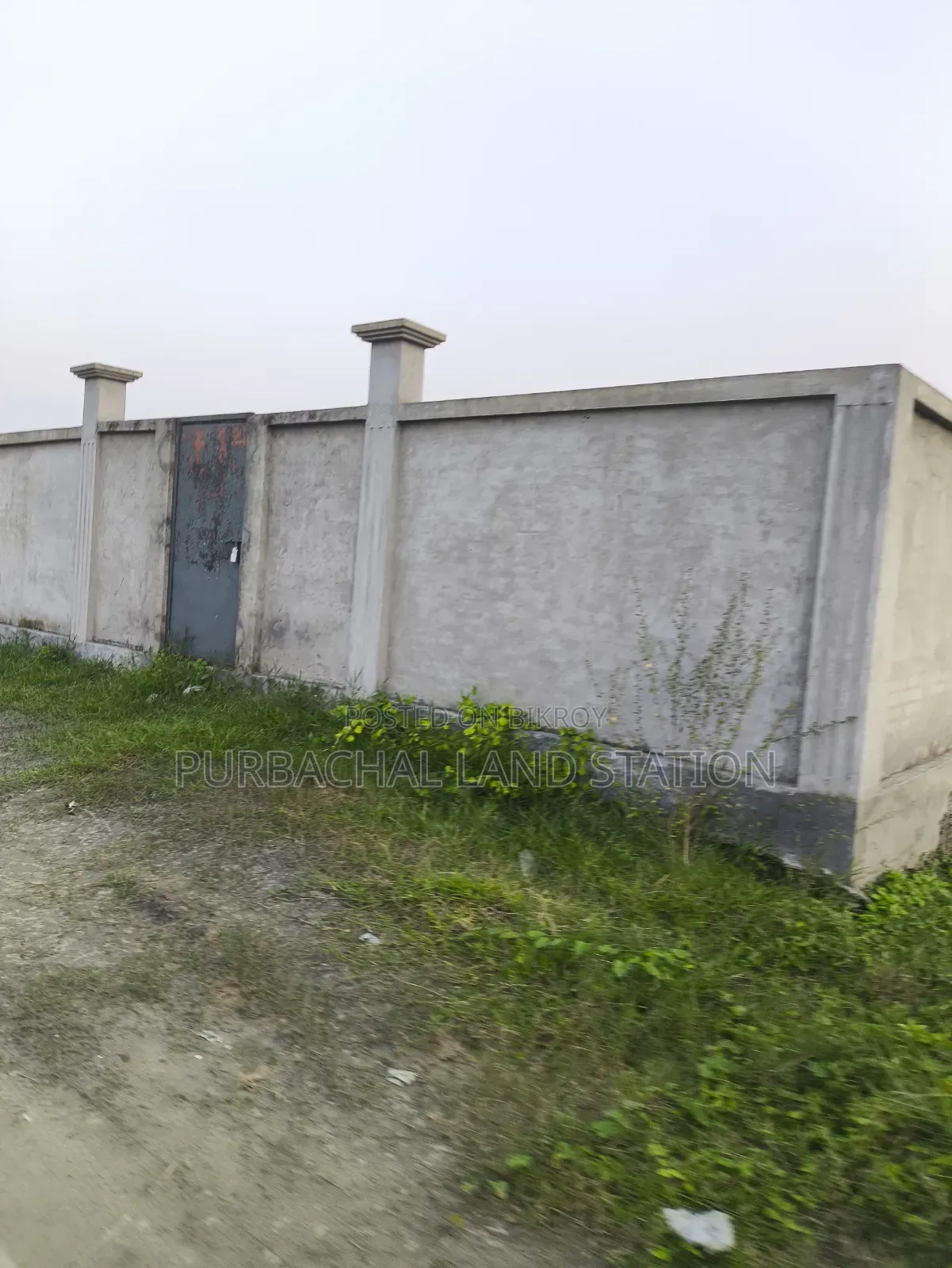 South Face Near Forest 10 Katha Plot Sale in Sector: 24, Purbachal in Purbachal