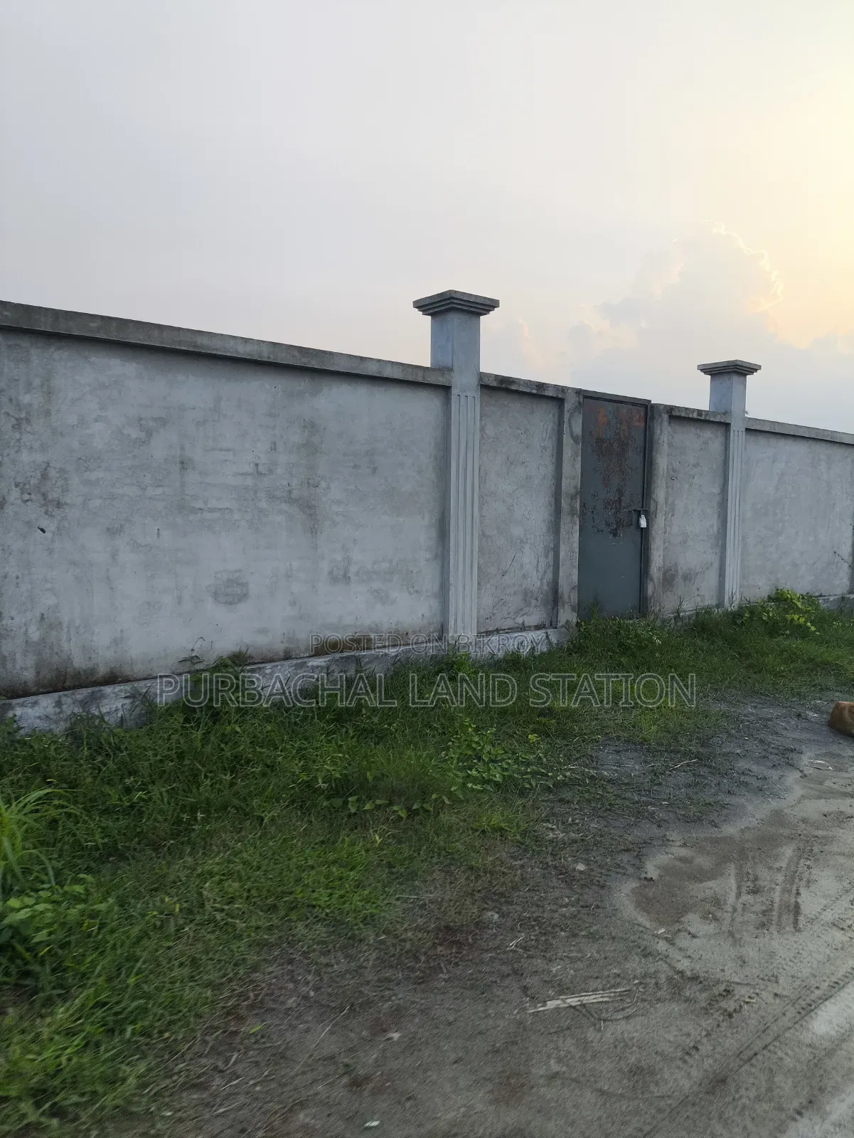 South Face Near Forest 10 Katha Plot Sale in Sector: 24, Purbachal in Purbachal
