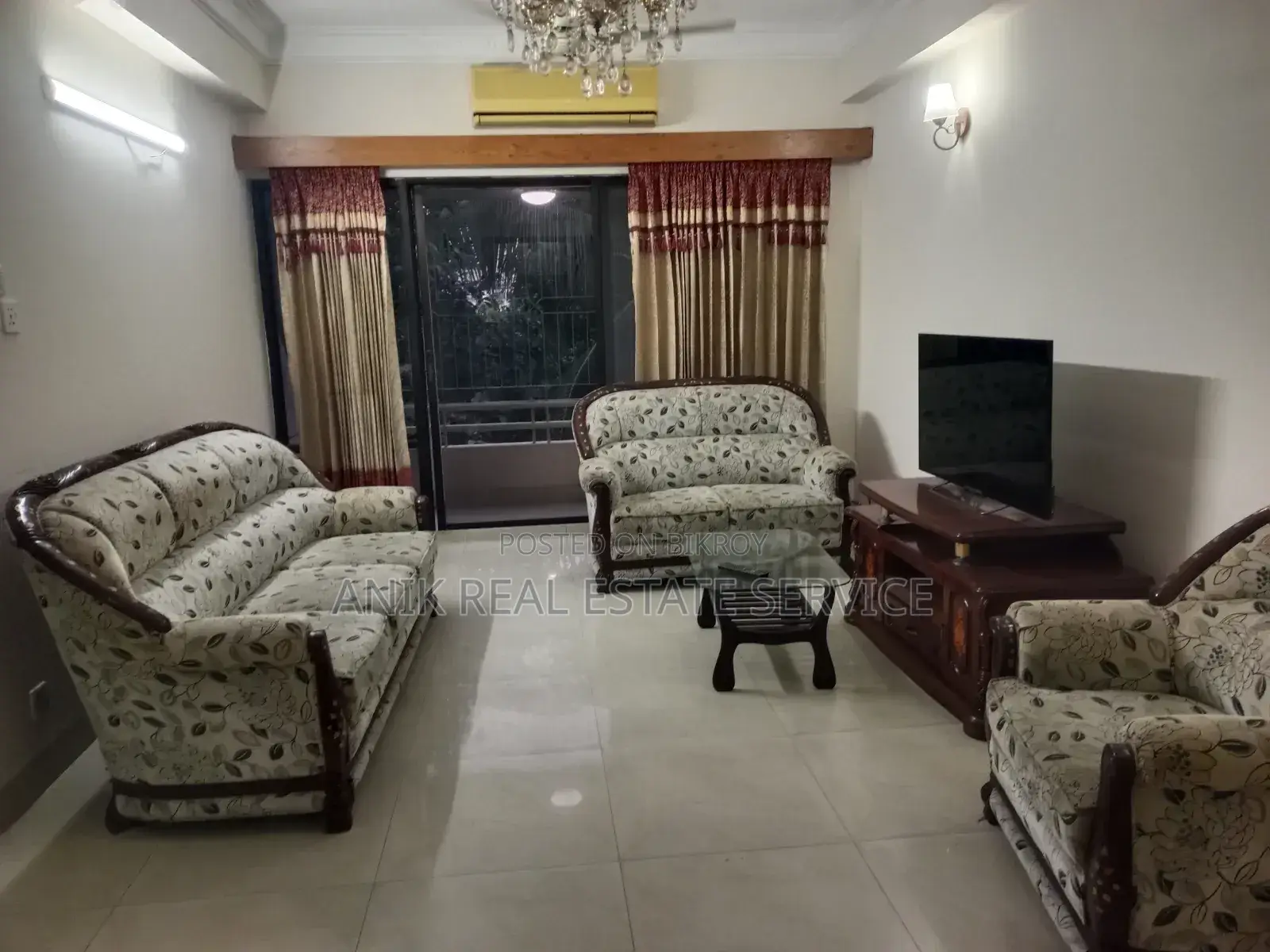 Furnished 3-bedroom Apartment in Anik Real Estate, Gulshan for rent in Gulshan