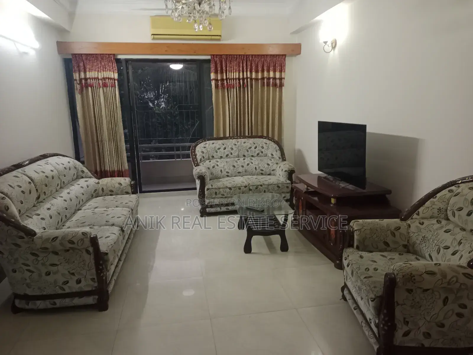 Furnished 3-bedroom Apartment in Anik Real Estate, Gulshan for rent in Gulshan