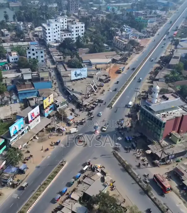 Kushtia Trimohoni Circle at JMK Super Market in Kushtia Sadar