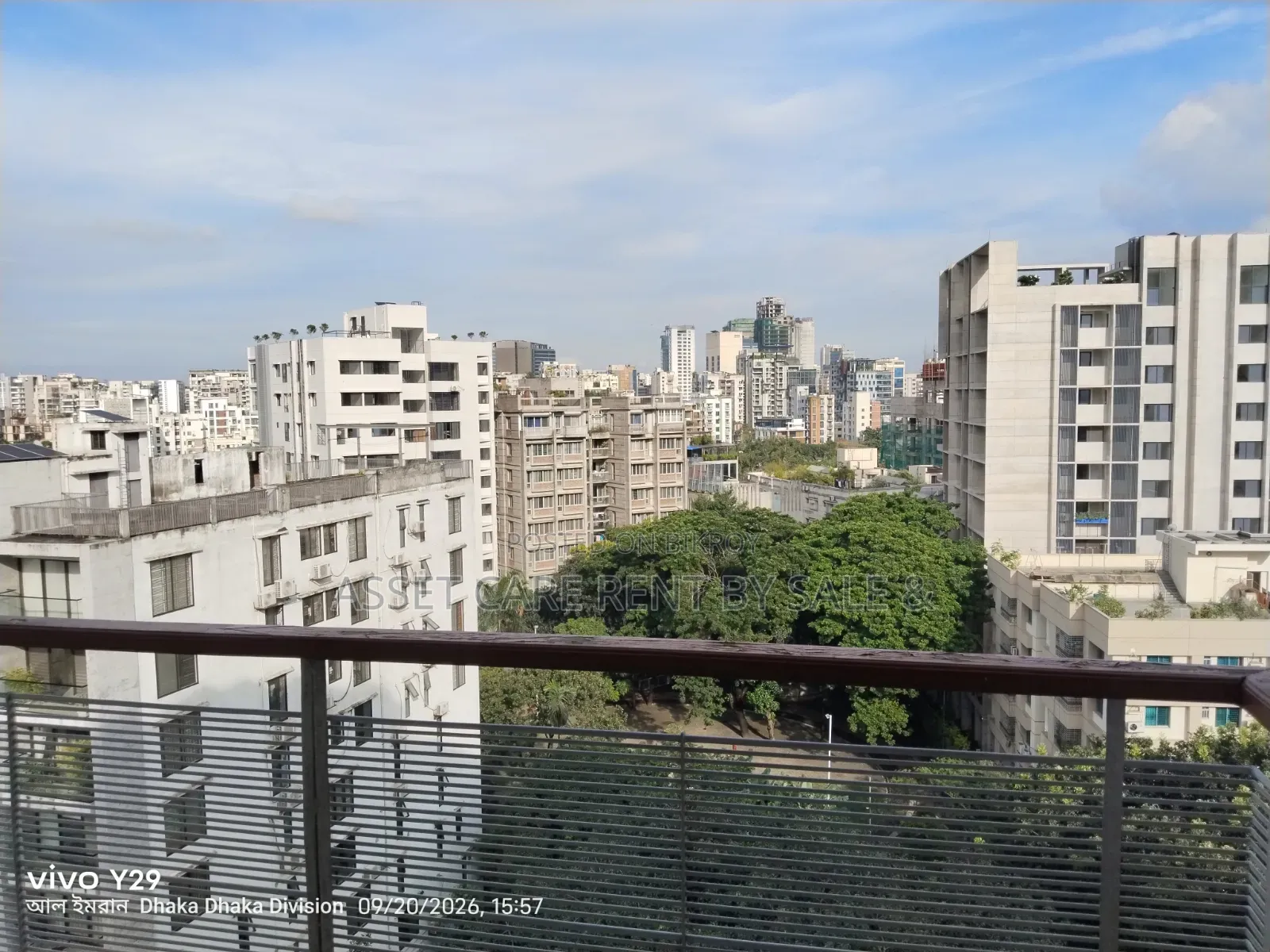 4-Bedroom Apartment in Banani for rent in Banani