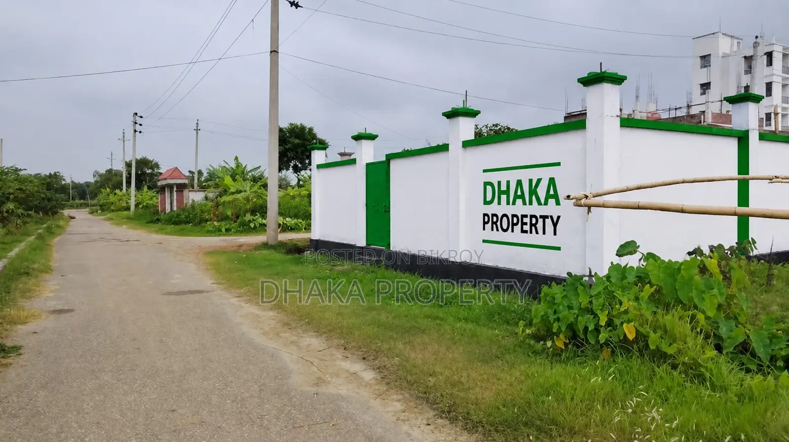 Park View 3 Katha South Facing Land at Sector-14 in Purbachal
