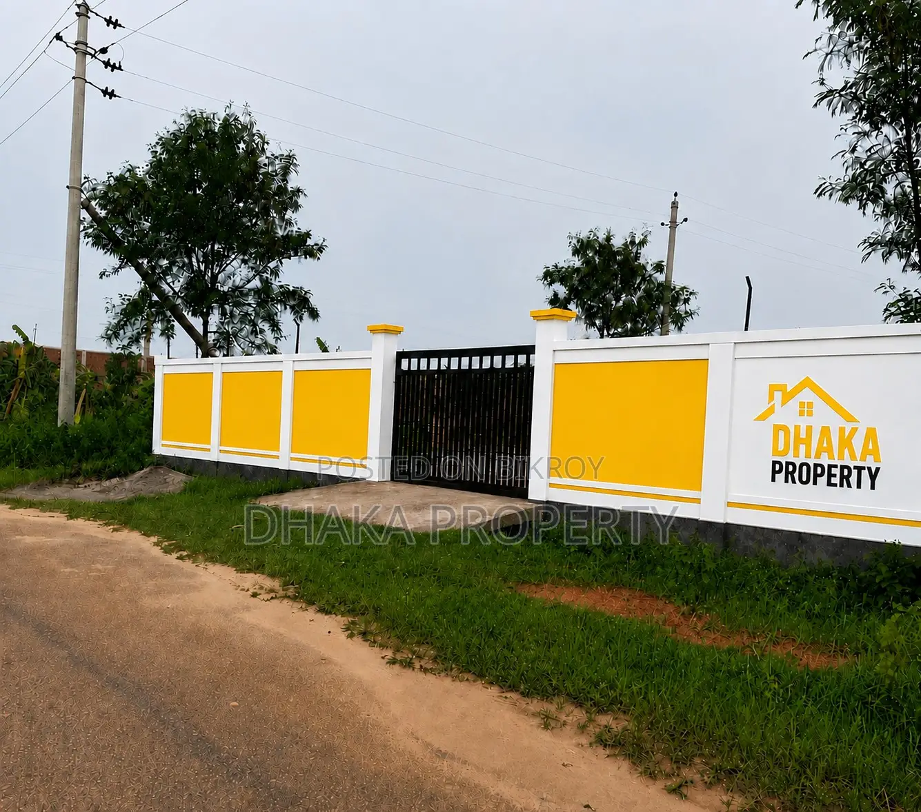 Nearby 300ft 5 Katha Park S in Purbachal