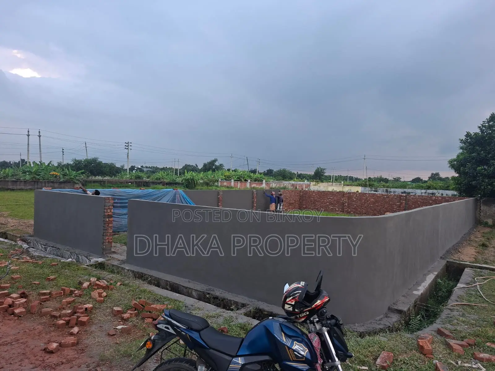 Close to 150ft 3 Katha East Facing Plot at Sector-28 in Purbachal