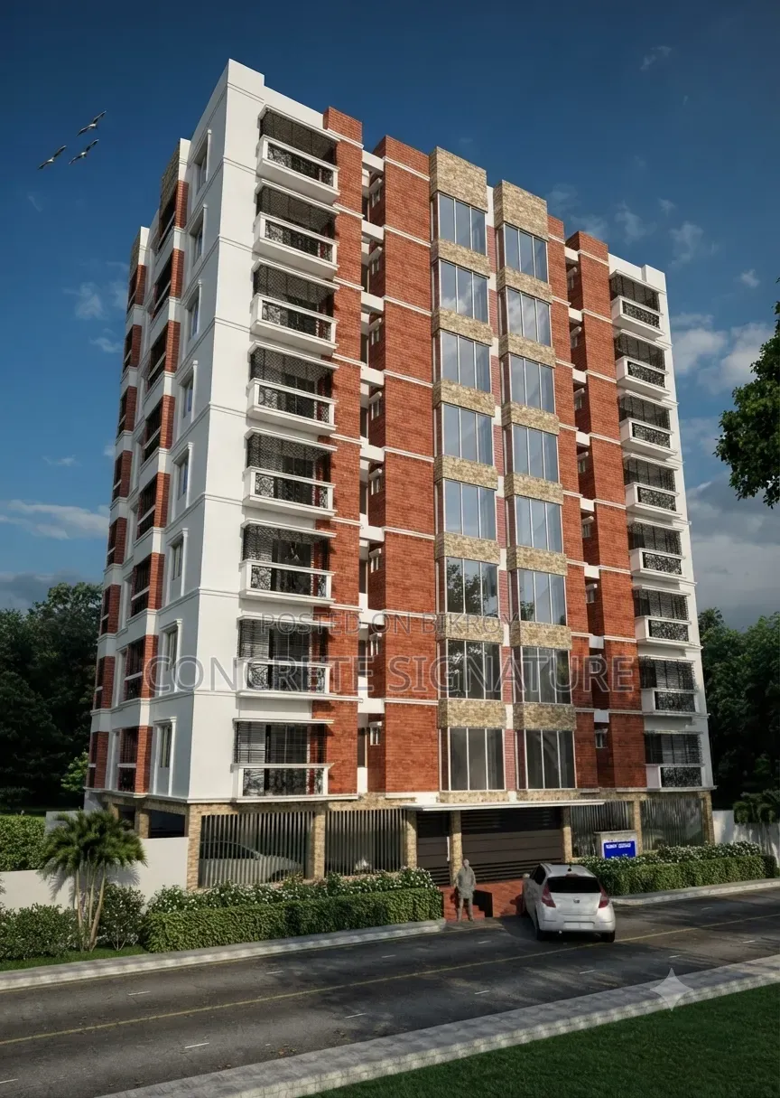 3-Bedroom Apartment in Concrete Signature, Mohammadpur for sale in Mohammadpur