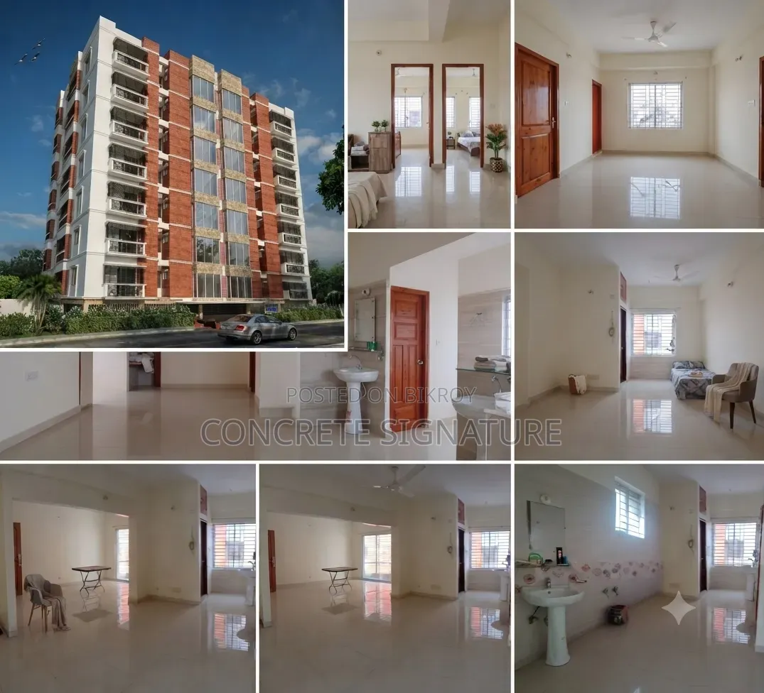 3-Bedroom Apartment in Concrete Signature, Mohammadpur for sale in Mohammadpur