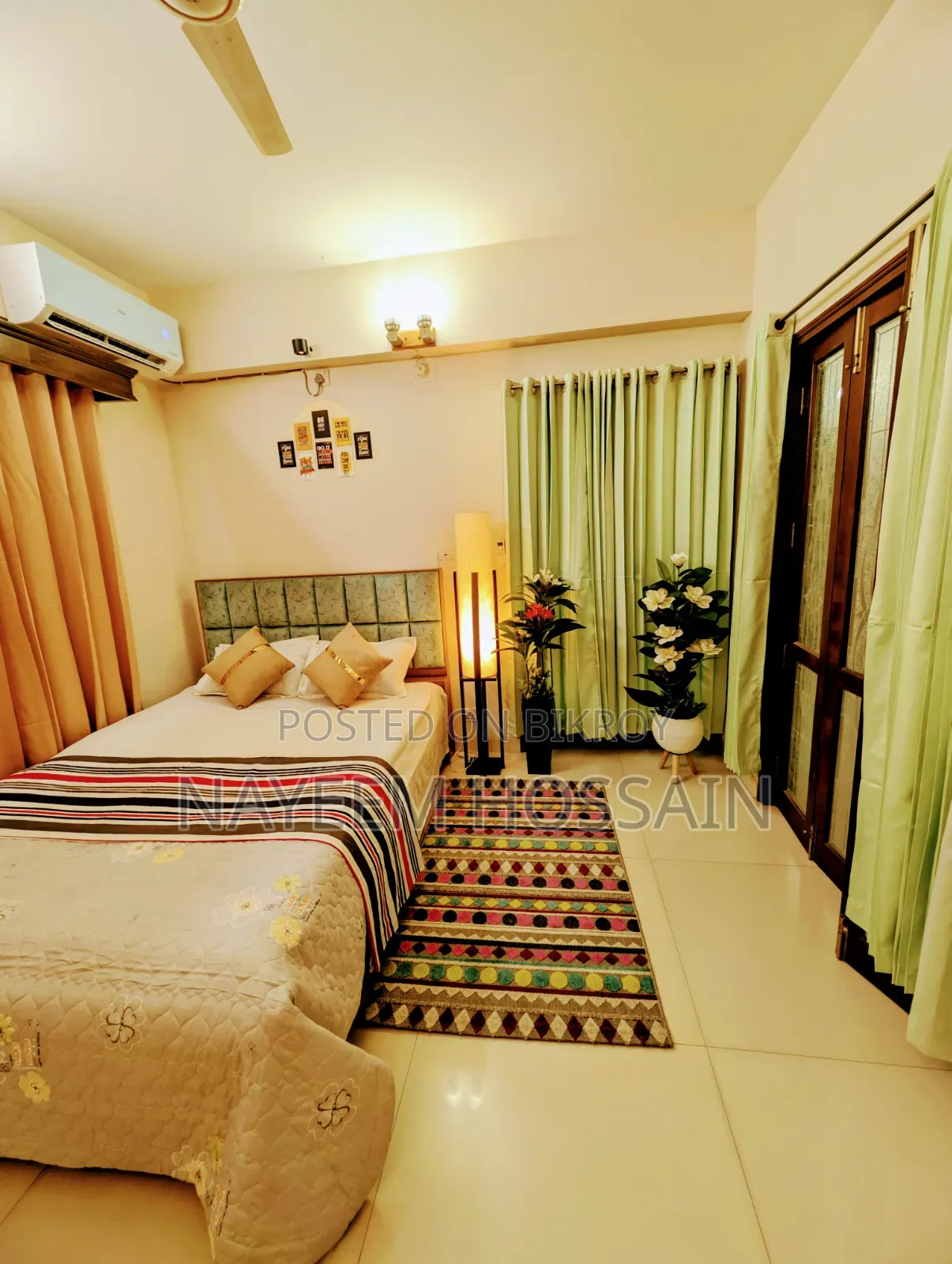 Furnished 4 Bedroom Apartment in Dhaka Furnished, Shyamoli for rent in Shyamoli