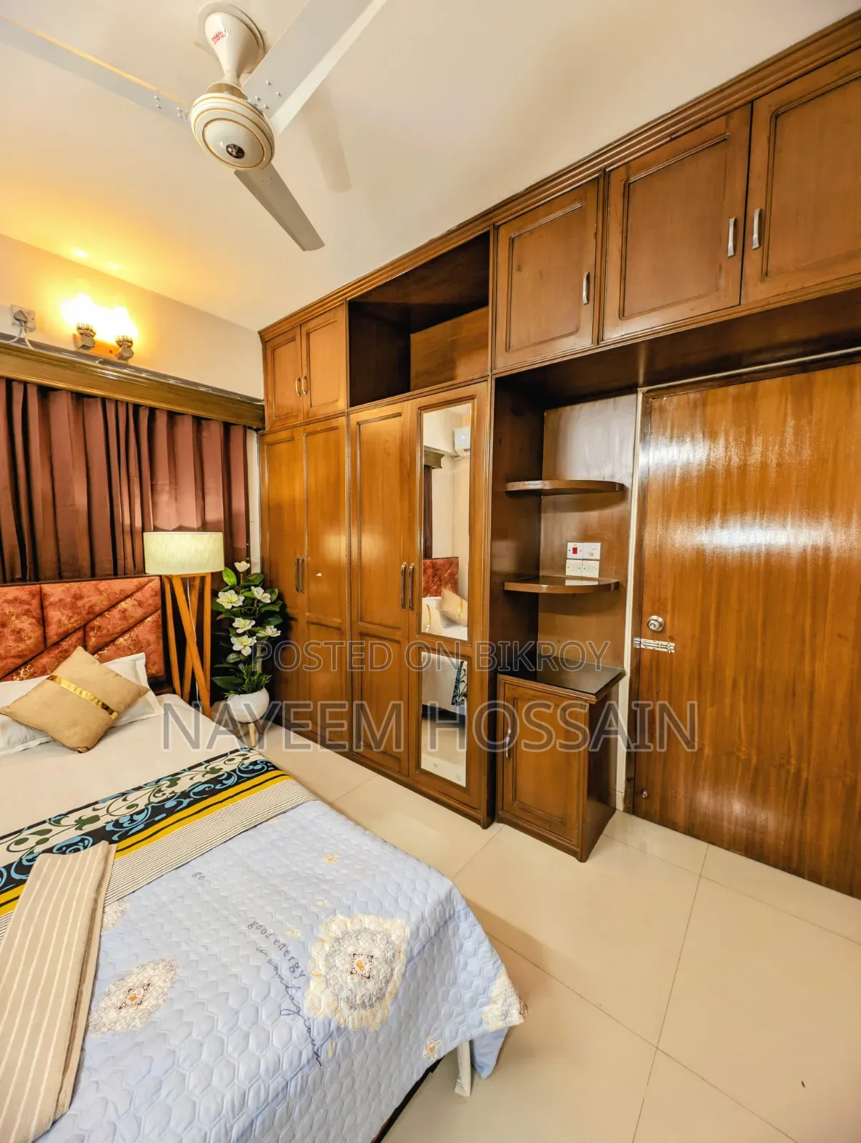 Furnished 4 Bedroom Apartment in Dhaka Furnished, Shyamoli for rent in Shyamoli