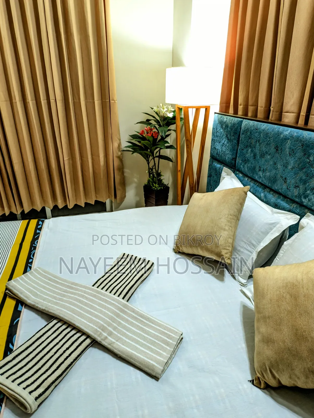 Furnished 4 Bedroom Apartment in Dhaka Furnished, Shyamoli for rent in Shyamoli