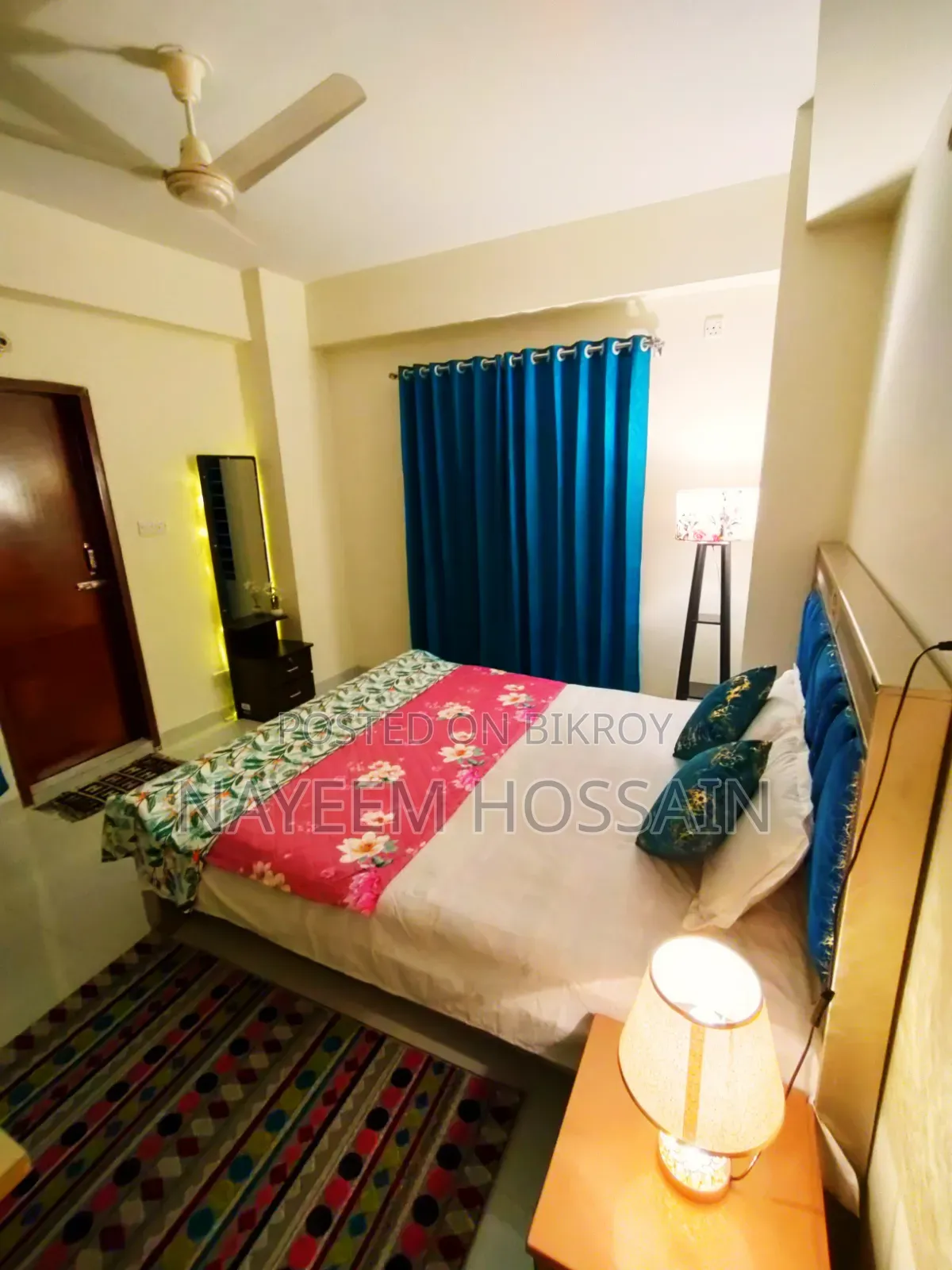 Furnished 3 Bedroom Apartment in Dhaka Furnished, Mirpur for rent in Mirpur