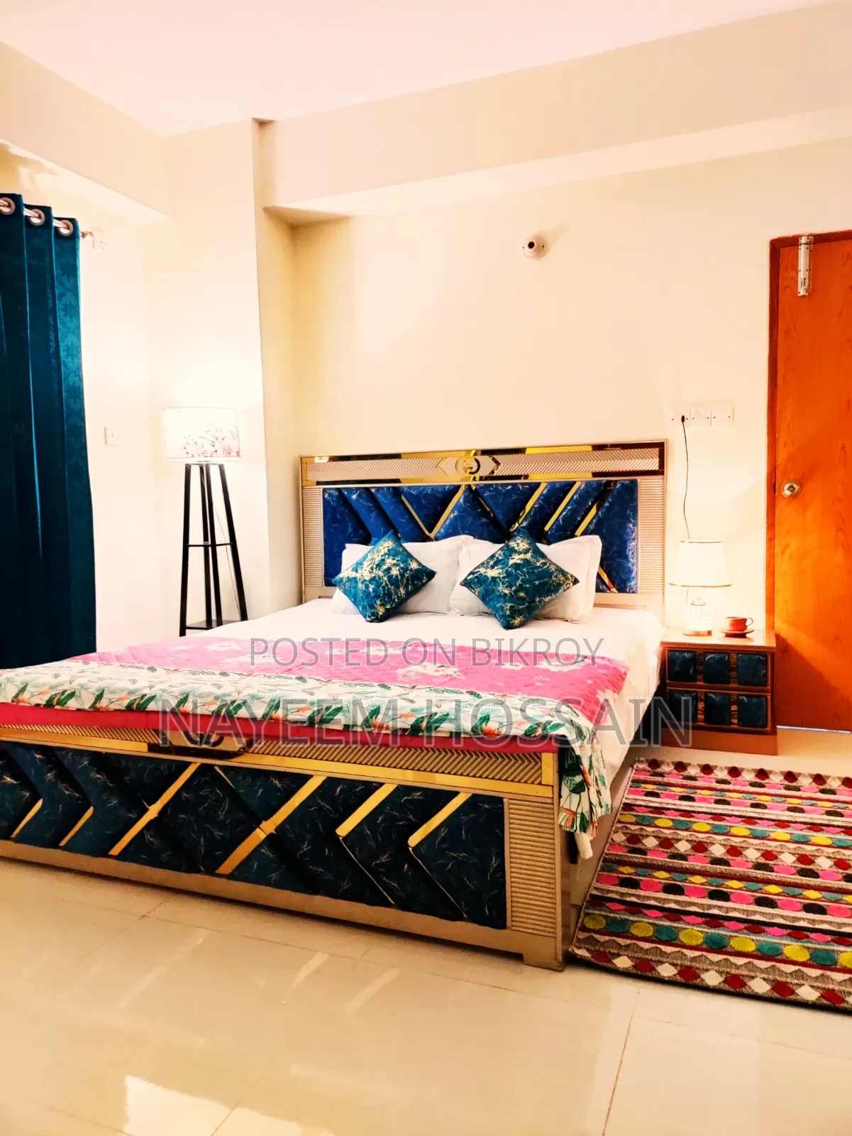 Furnished 3 Bedroom Apartment in Dhaka Furnished, Mirpur for rent in Mirpur