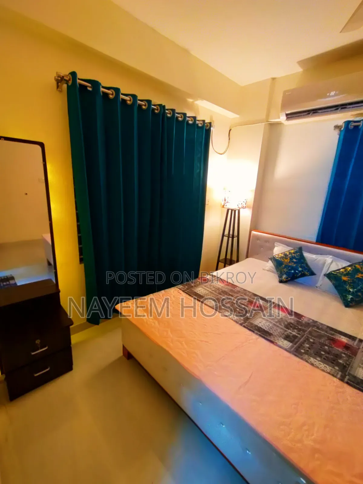 Furnished 3 Bedroom Apartment in Dhaka Furnished, Mirpur for rent in Mirpur