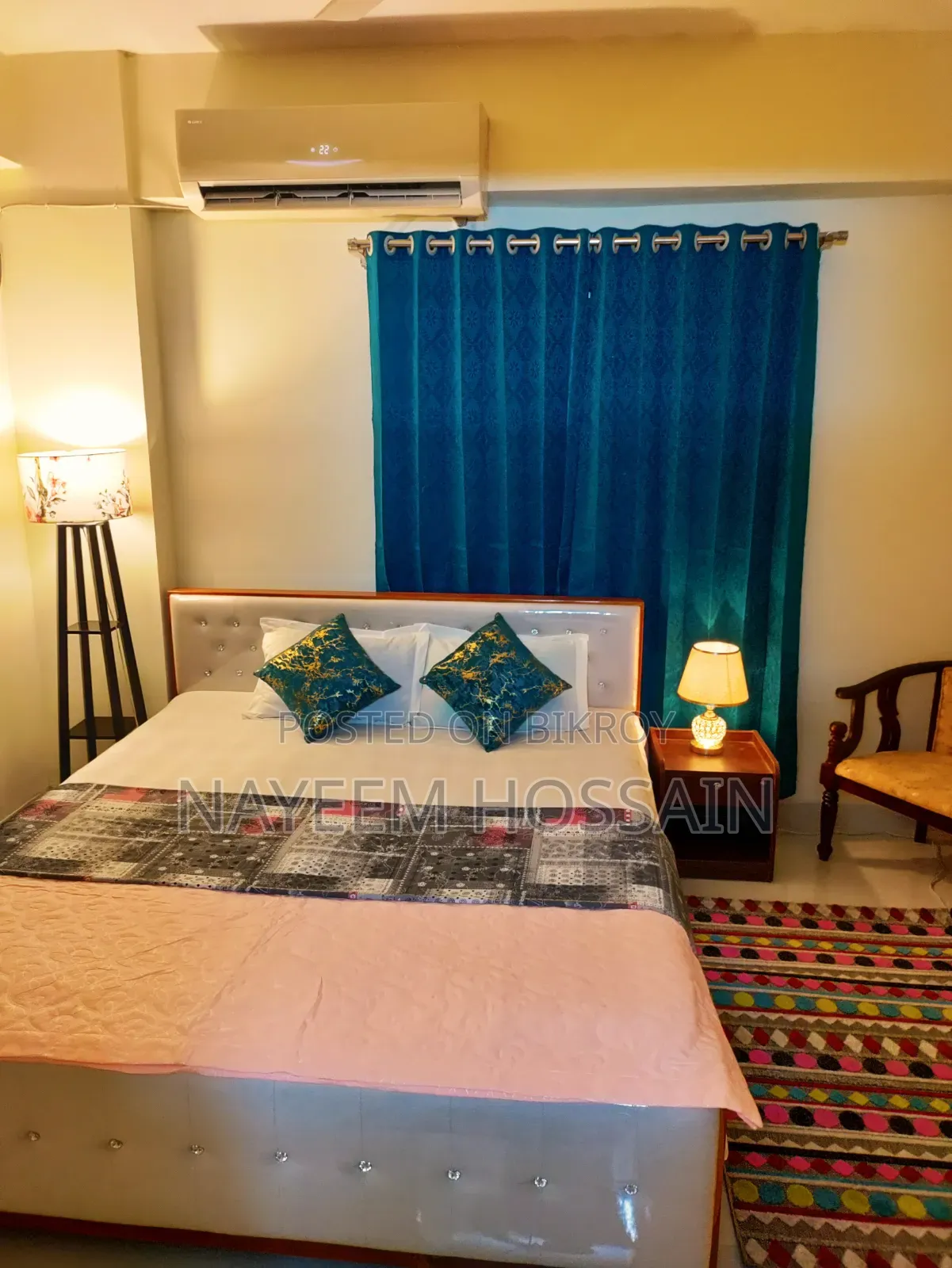 Furnished 3 Bedroom Apartment in Dhaka Furnished, Mirpur for rent in Mirpur