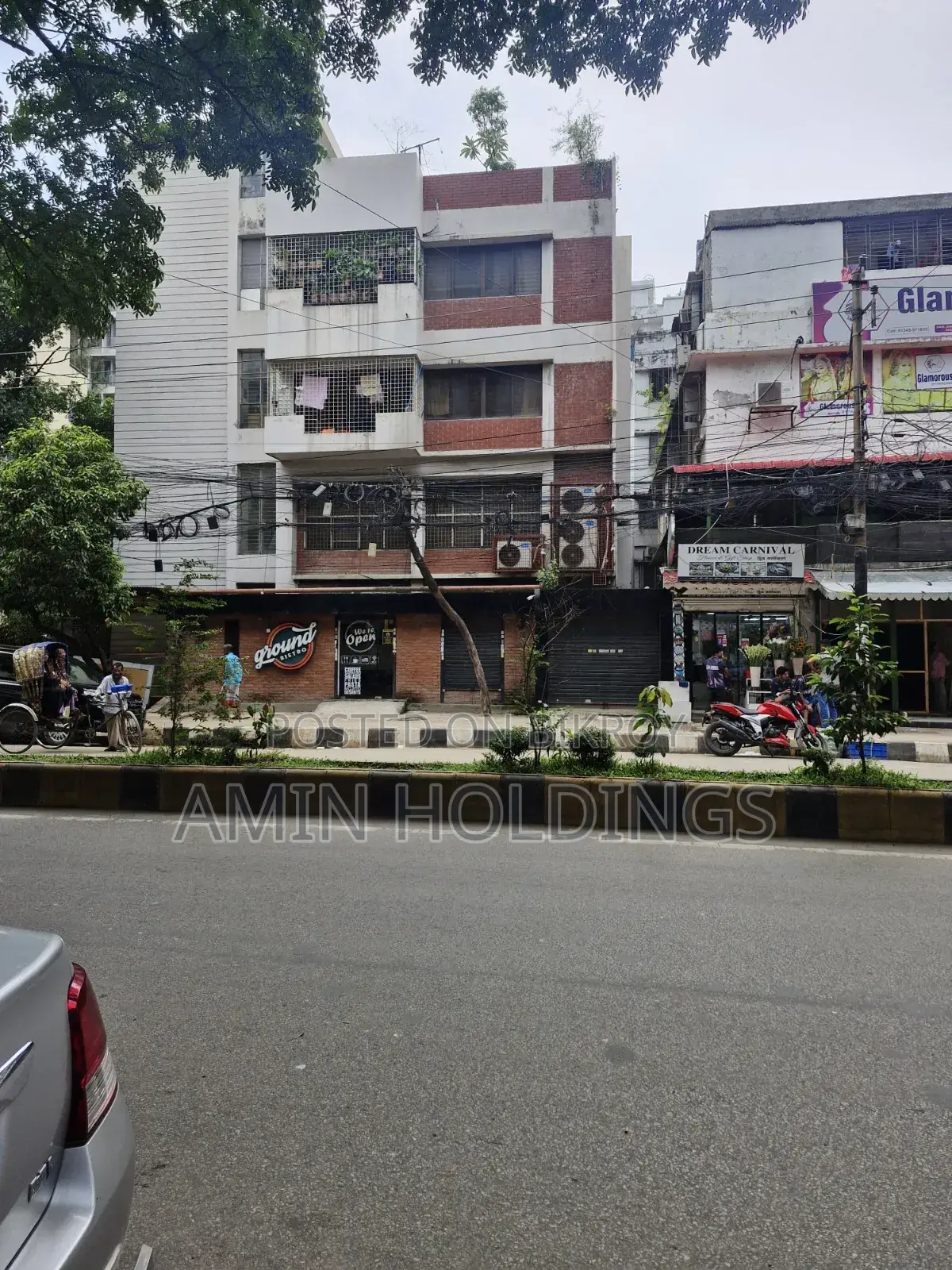 House on 7 katha land with roads on three sides in Khilgaon Block B for sale in Khilgaon
